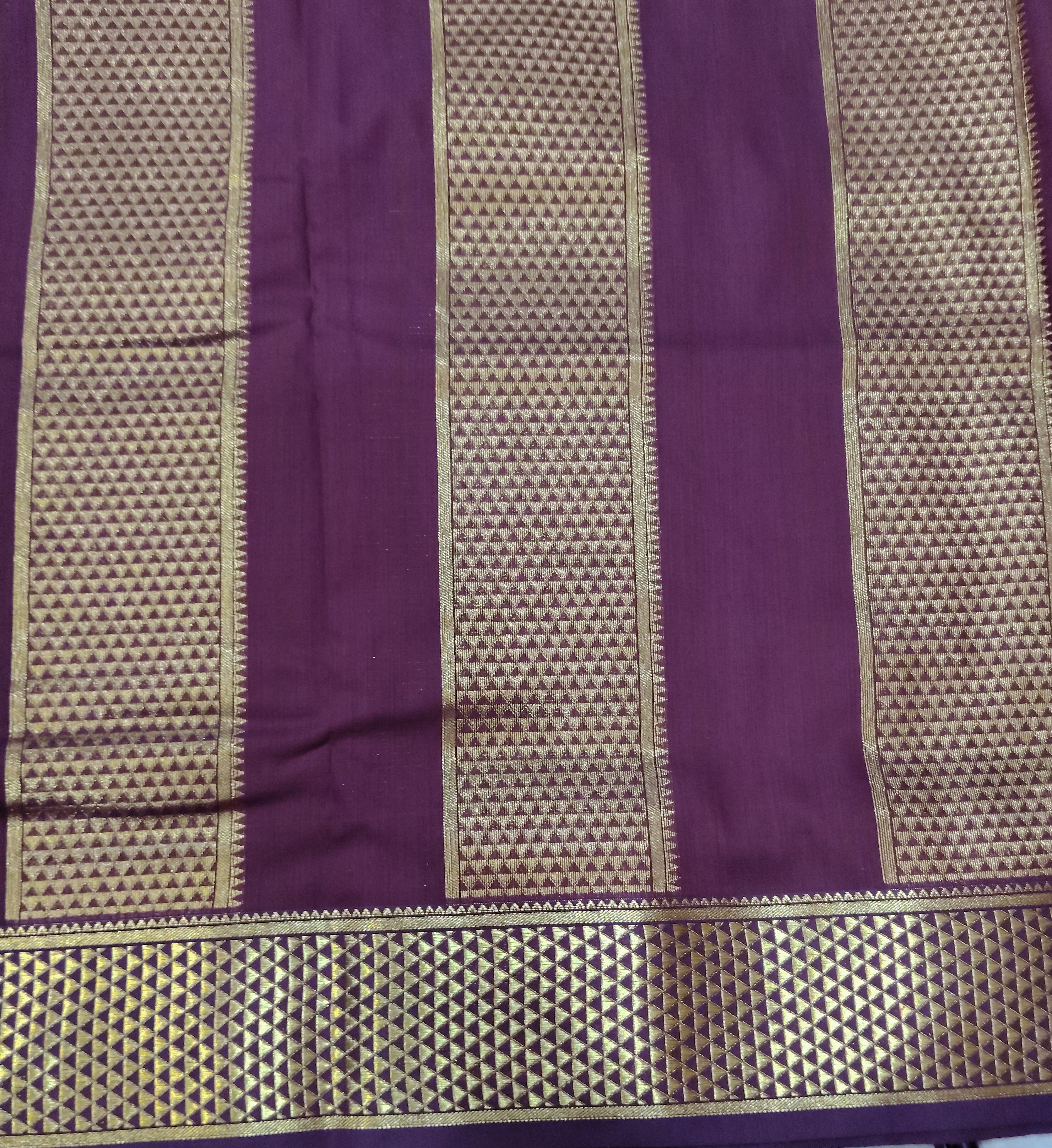 Akshaya cotton 10.25 yards madidare