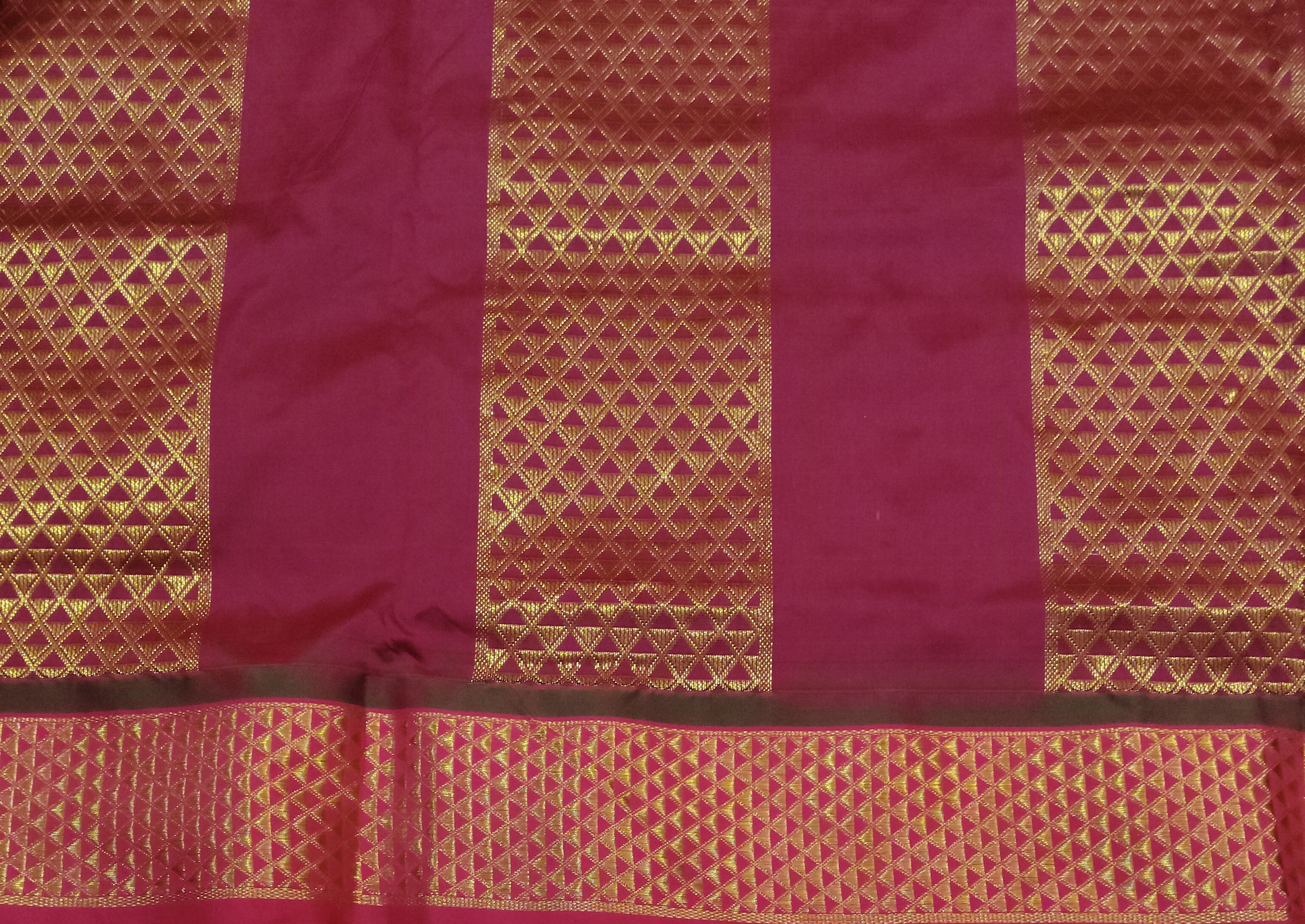 Poly silk 11yards madisar