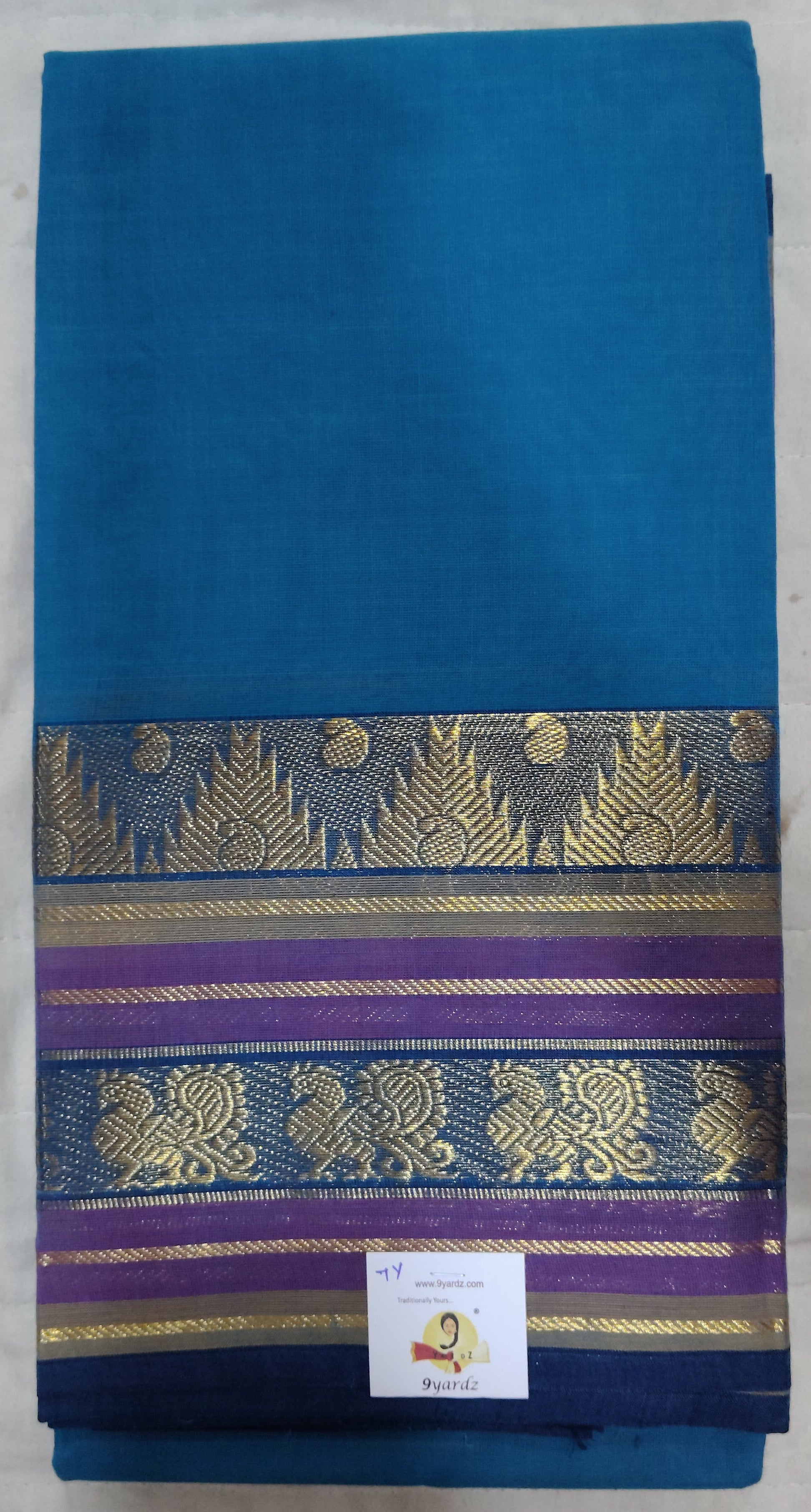 Chettinadu cotton 7yardz