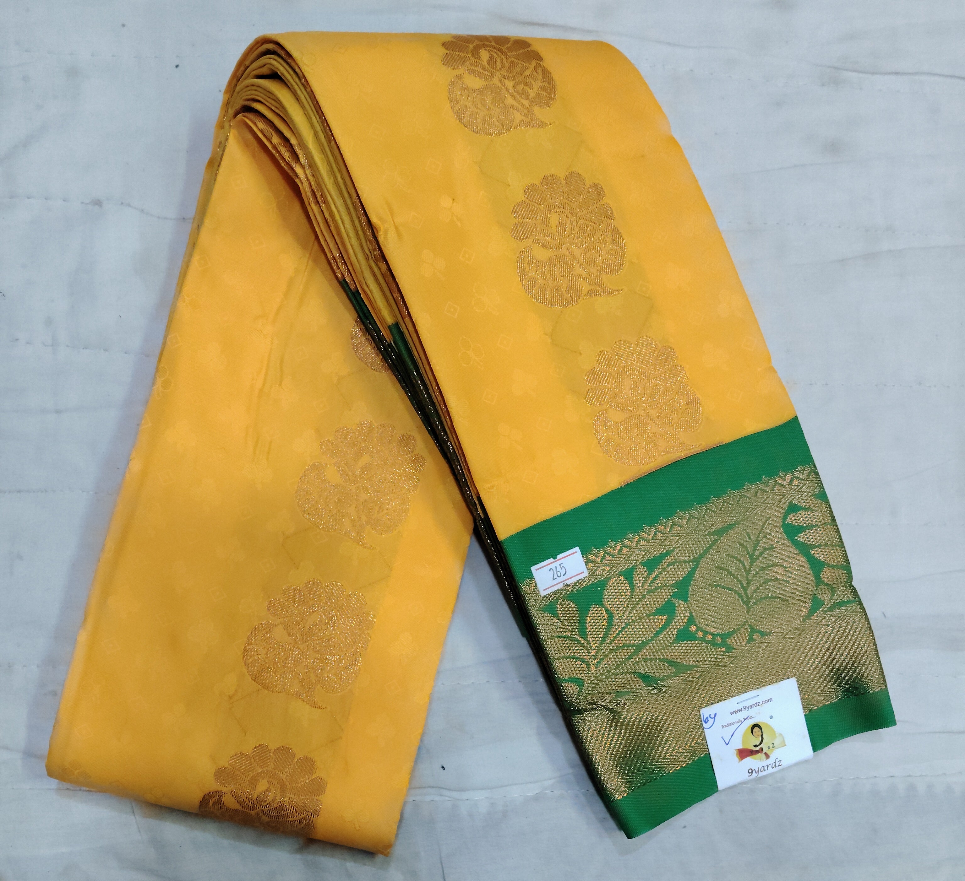 Art silk 6yardz sarees