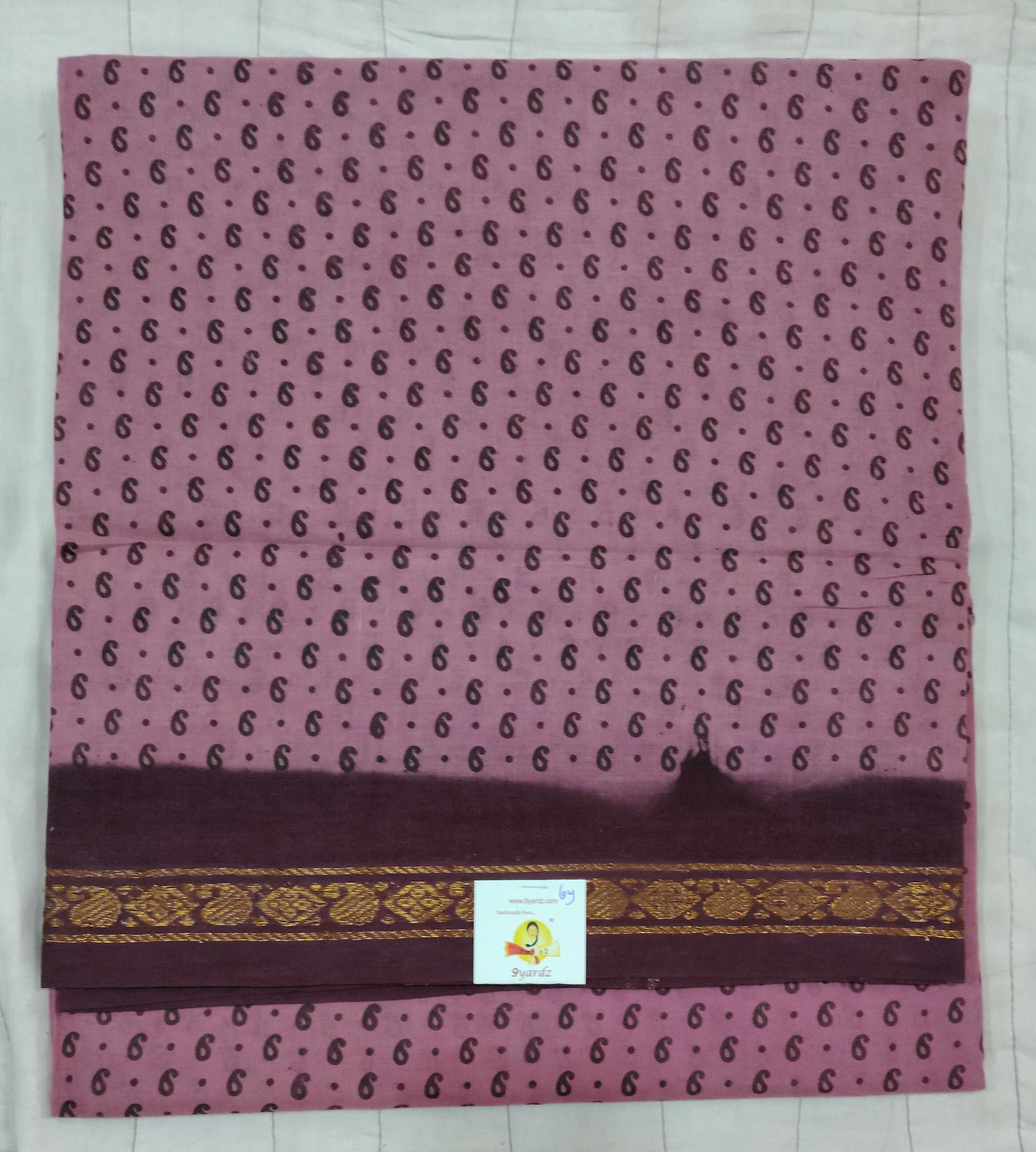 Sungudi cotton 6 yards