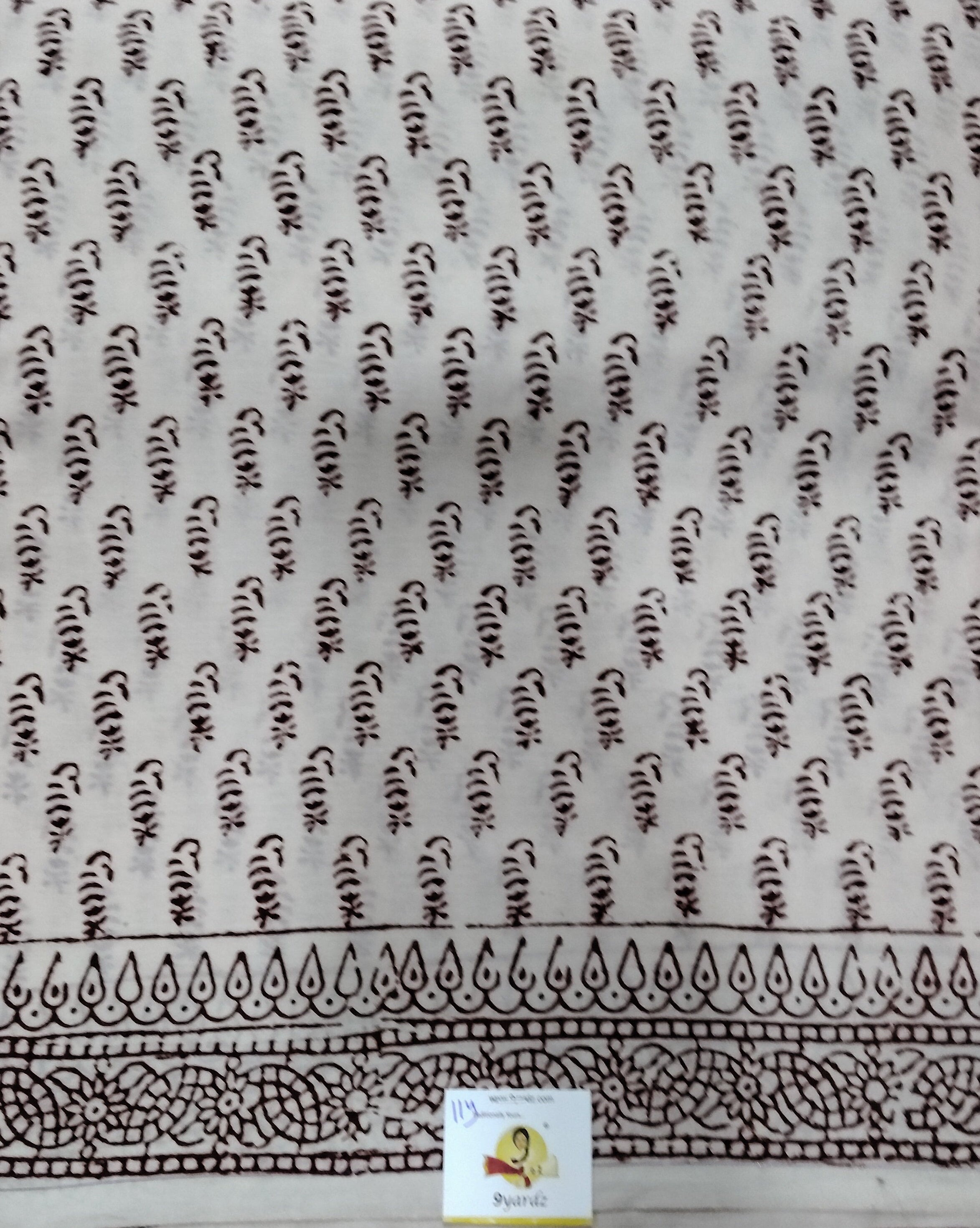 Baag/soft cotton Madisar 11 yards