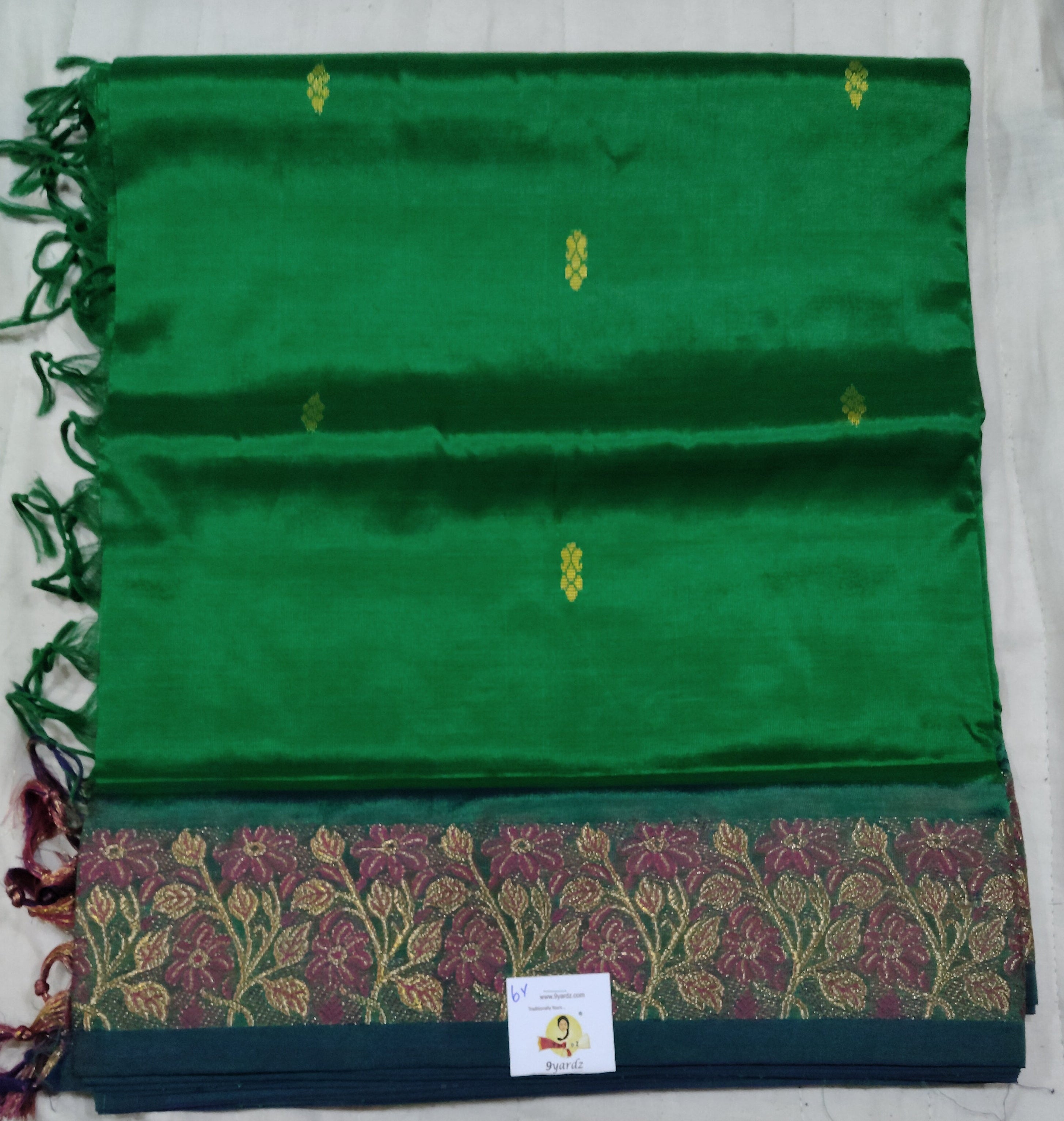 Vaazhainaar pattu 6 yards