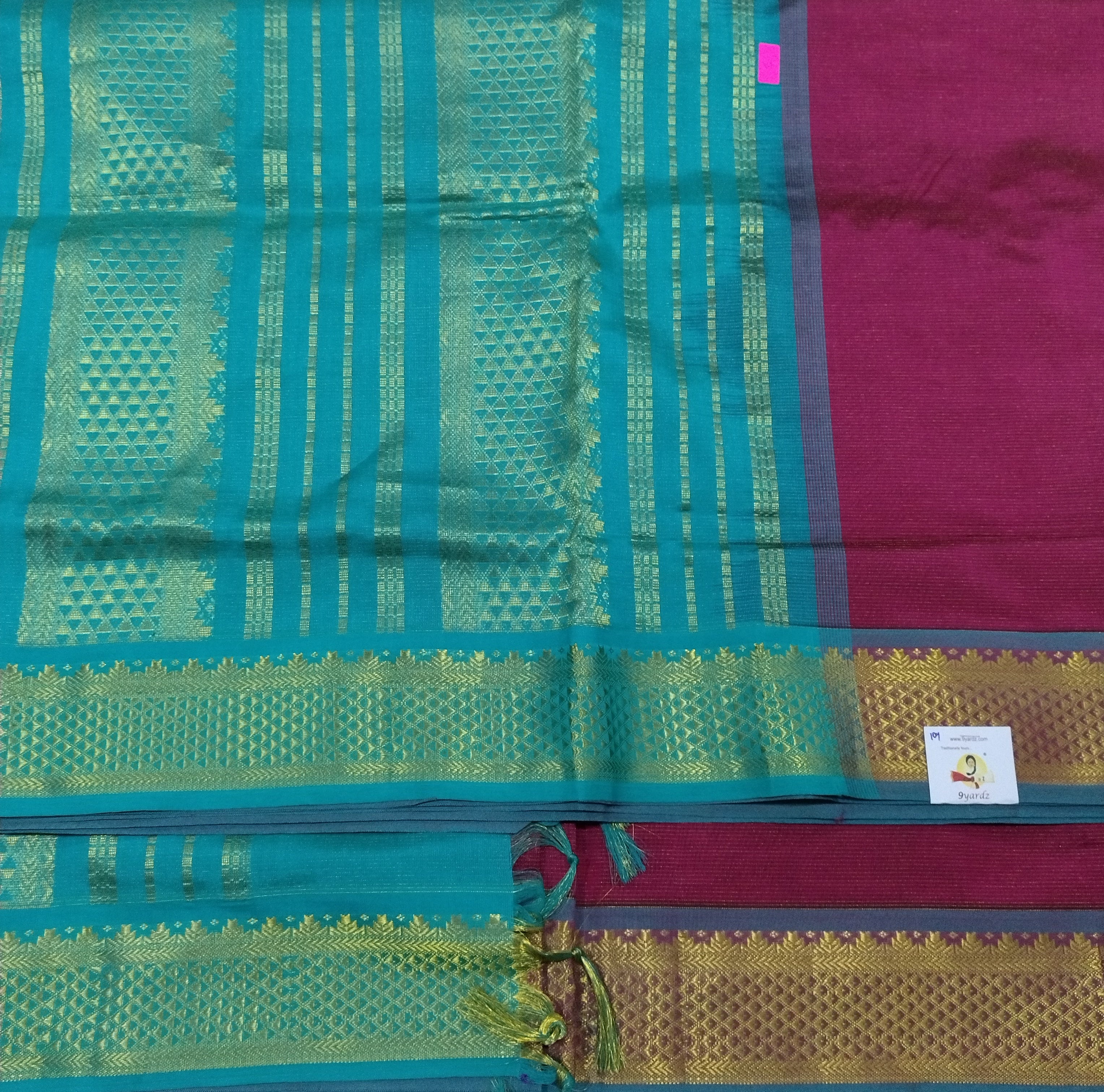 Semi Silk cotton Madisar