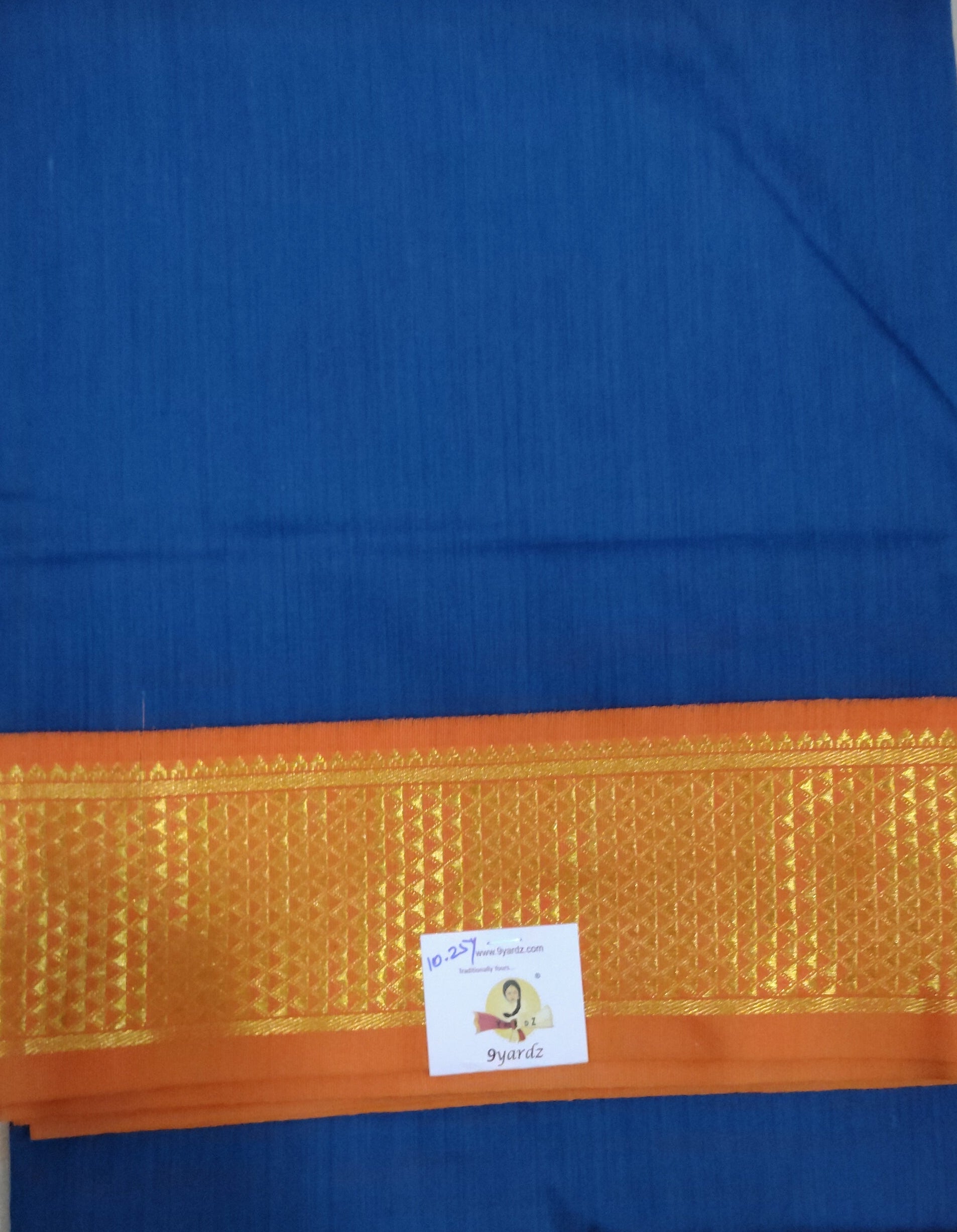 Akshaya cotton 10.25 yards madisar