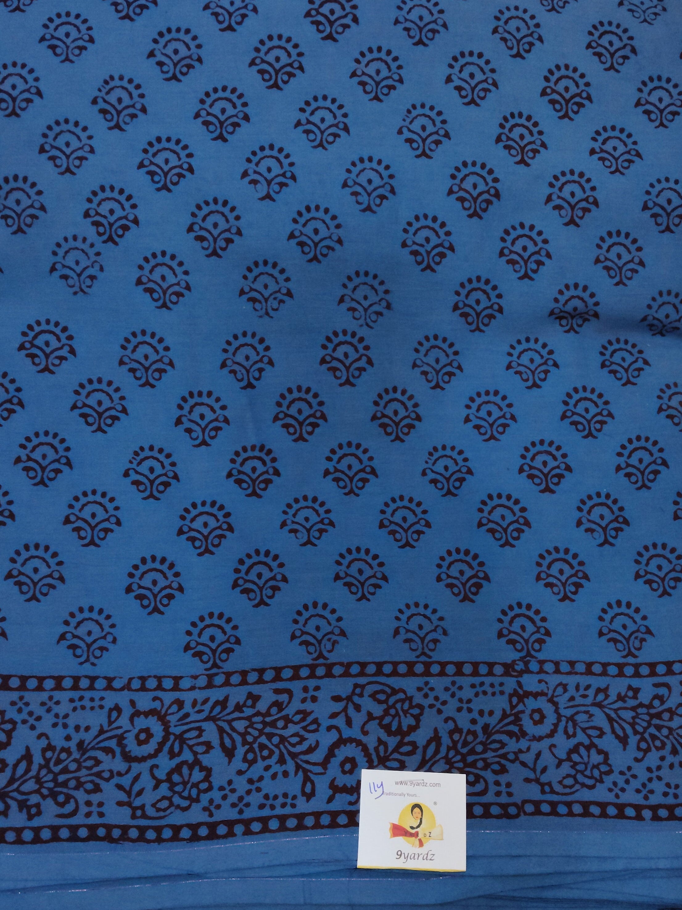 Baag/soft cotton Madisar 11 yards