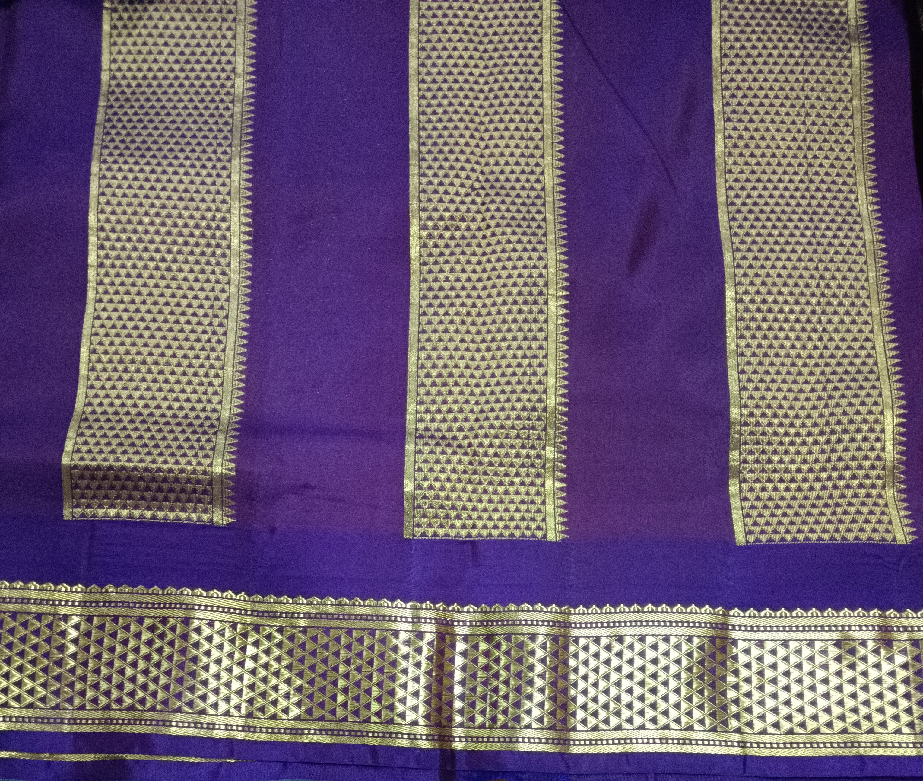 Pure silk 10.25yardz