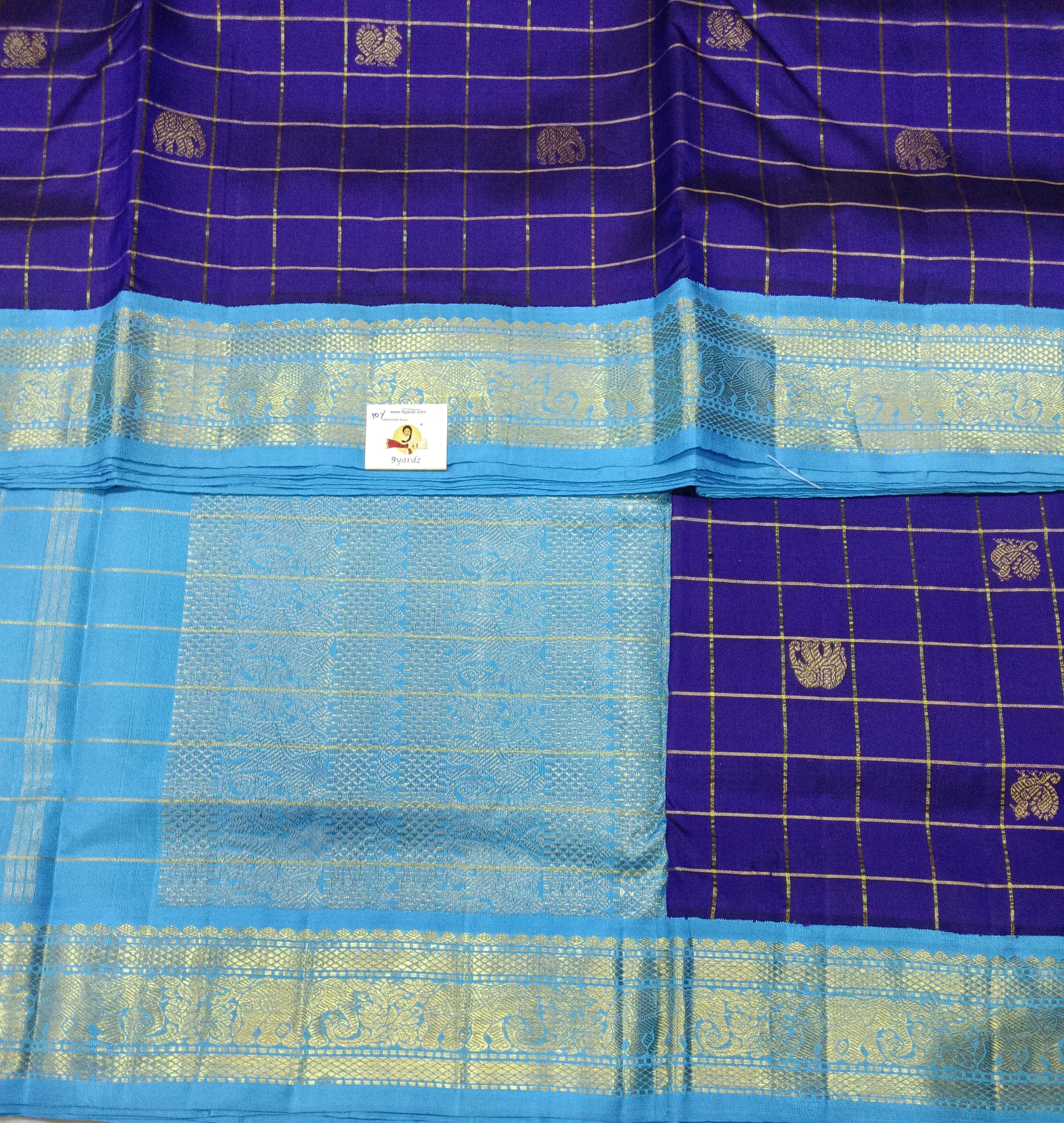 Pure silk madisar 10yards