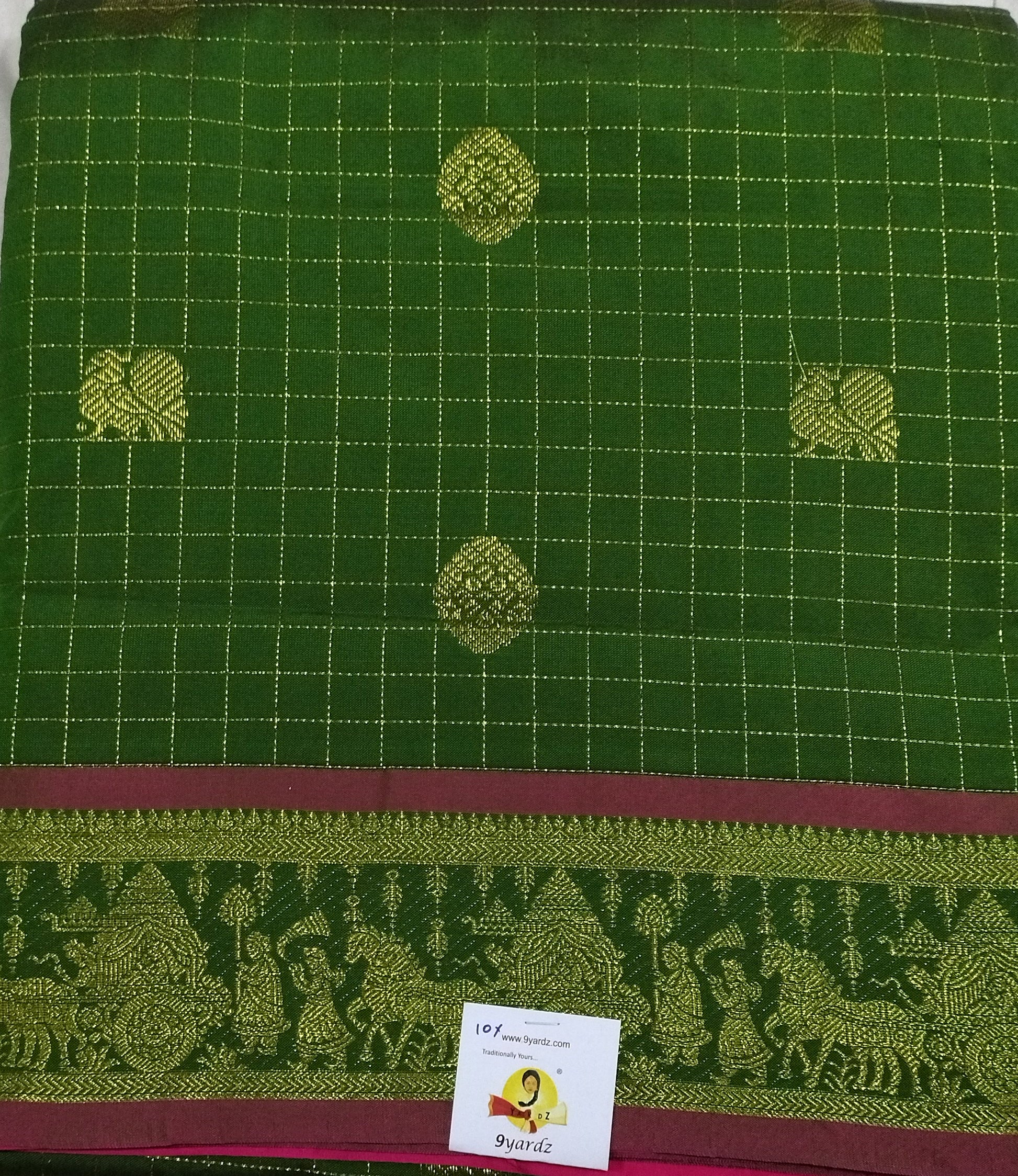 Poly silk 10yards madisar