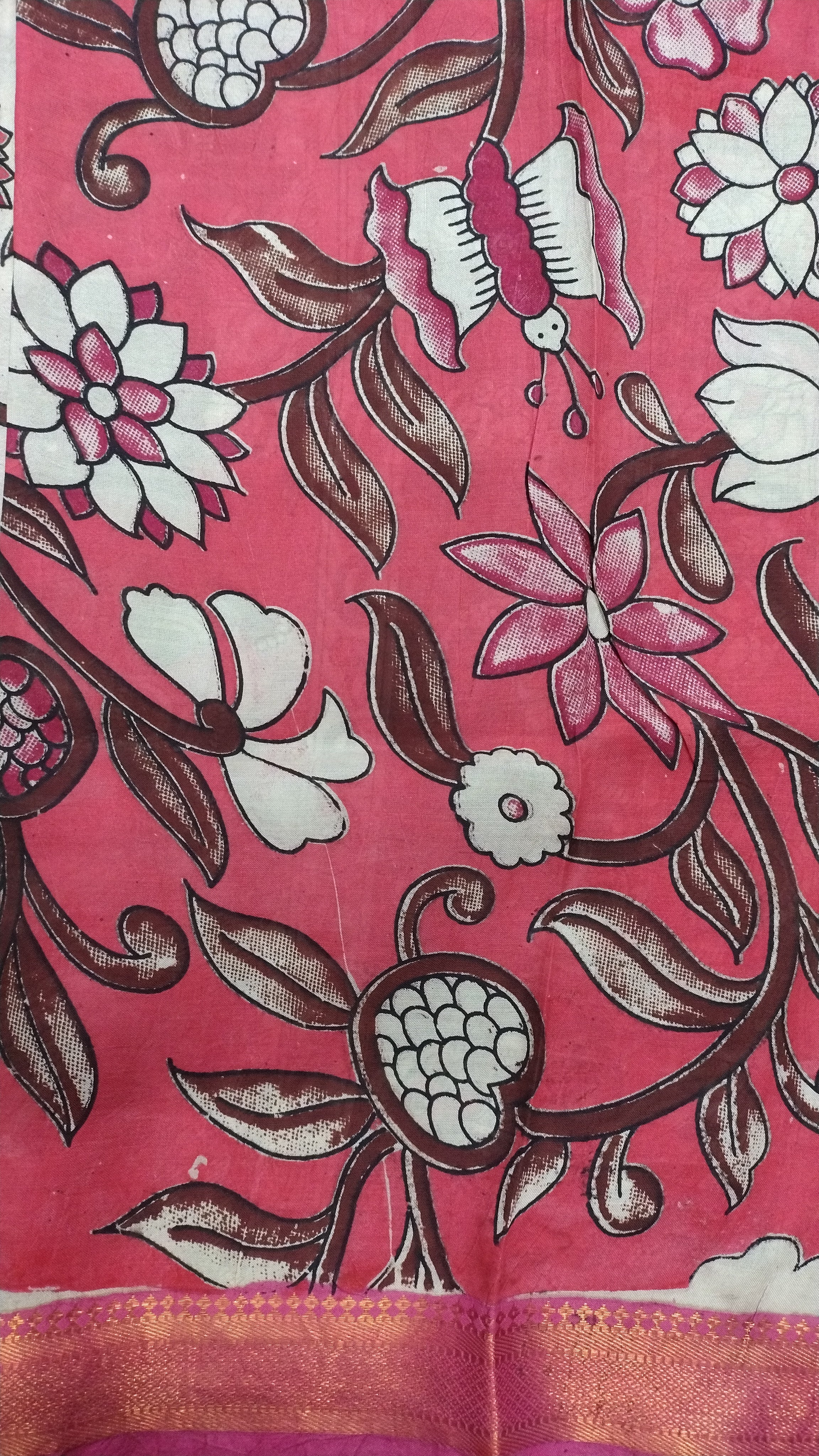 Kalamkari Silk 6yardz