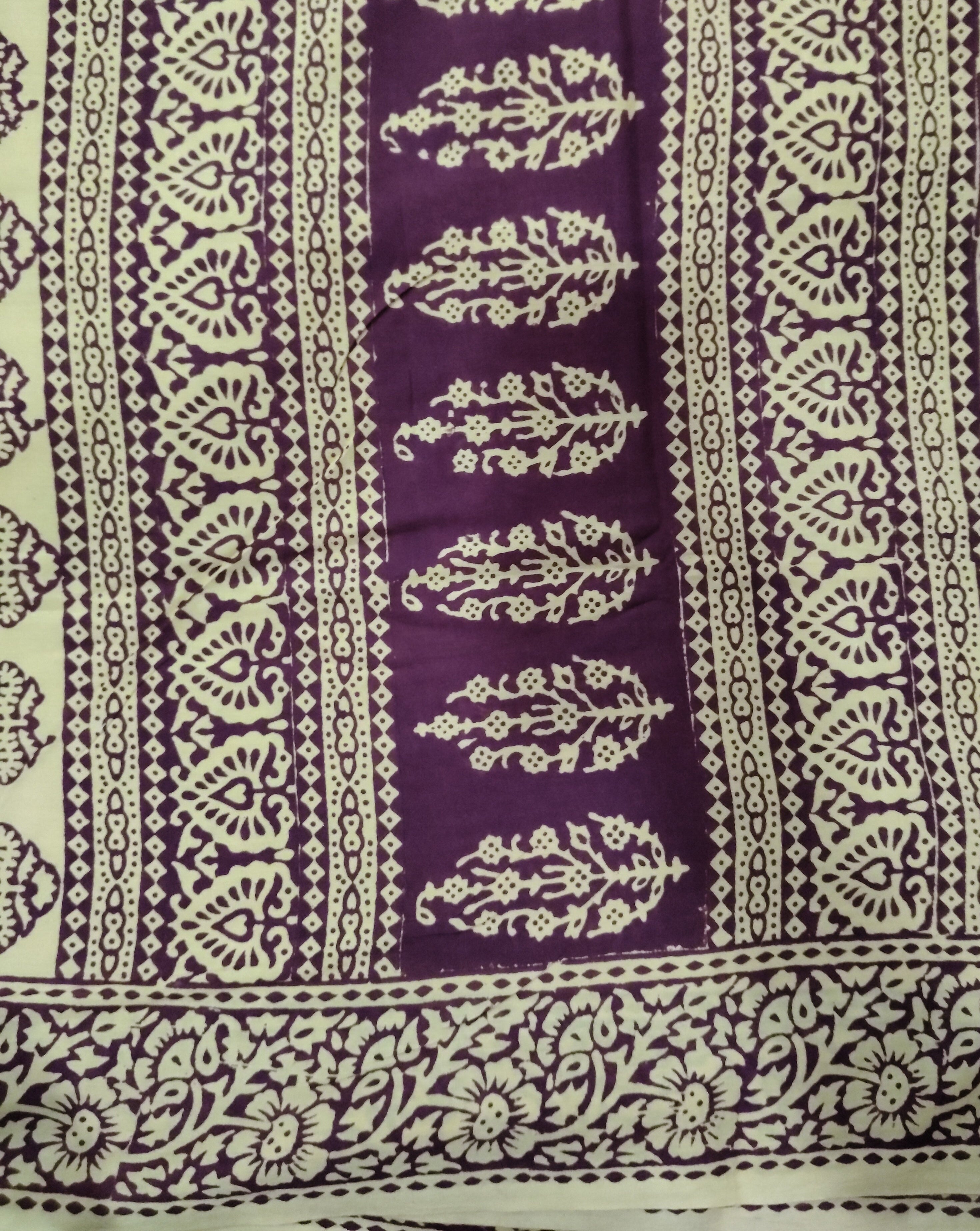Baag/soft cotton Madisar 11 yards