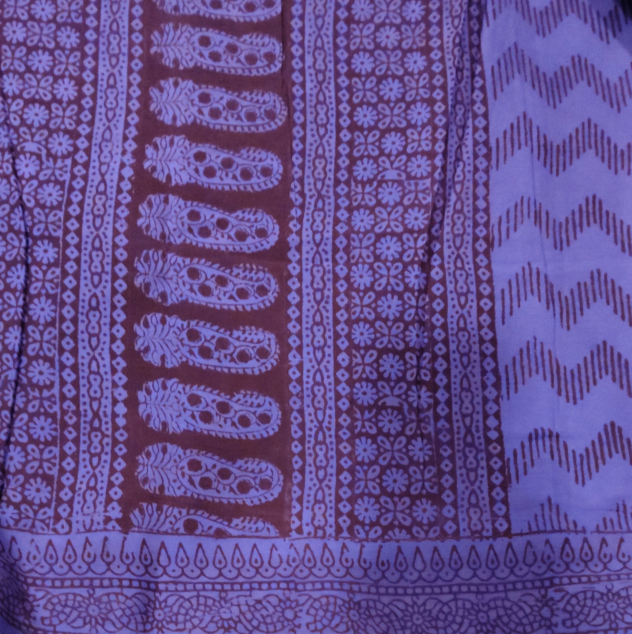 Baag/soft cotton Madisar 11 yards