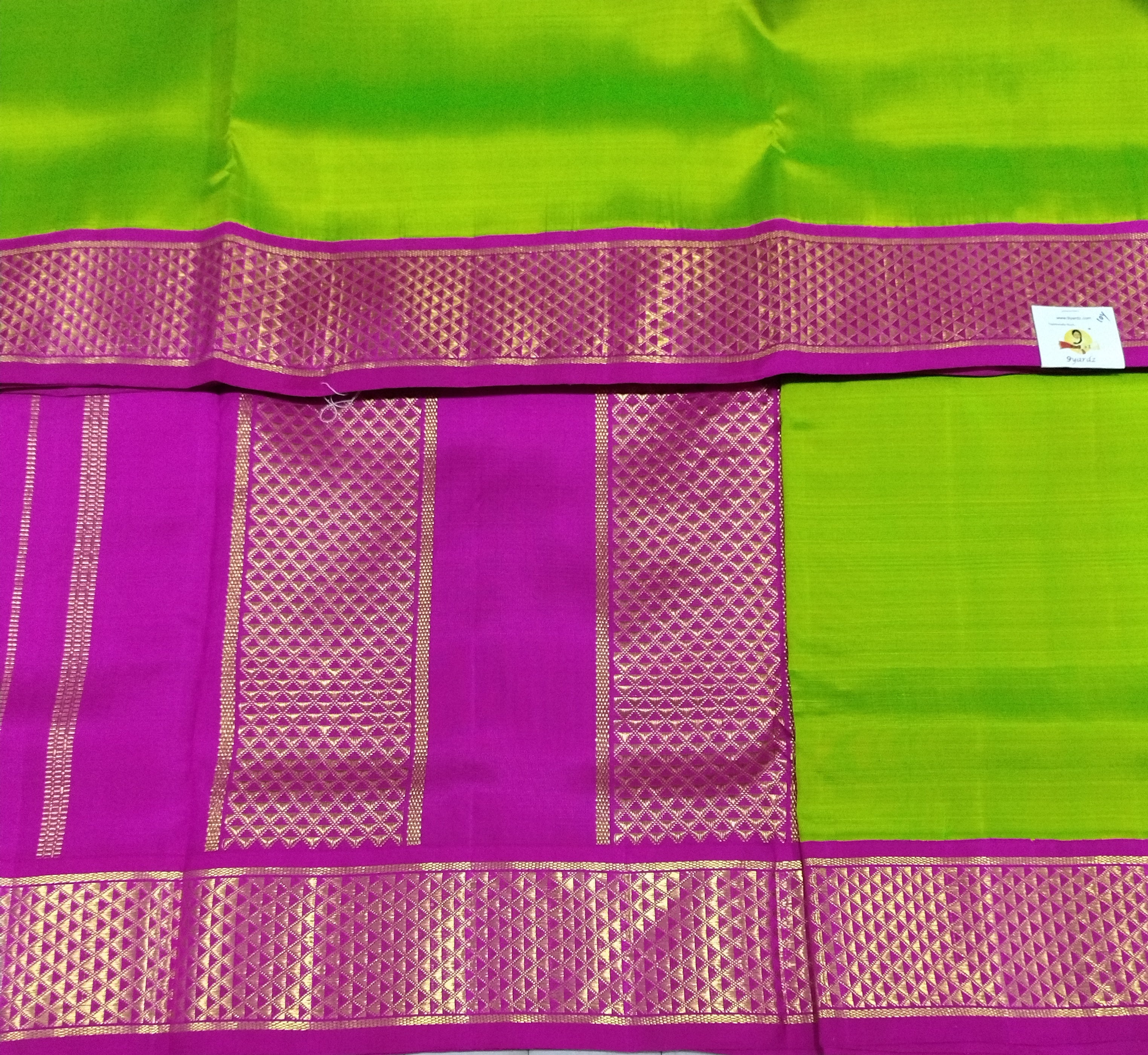 Pure silk madisar 10yards