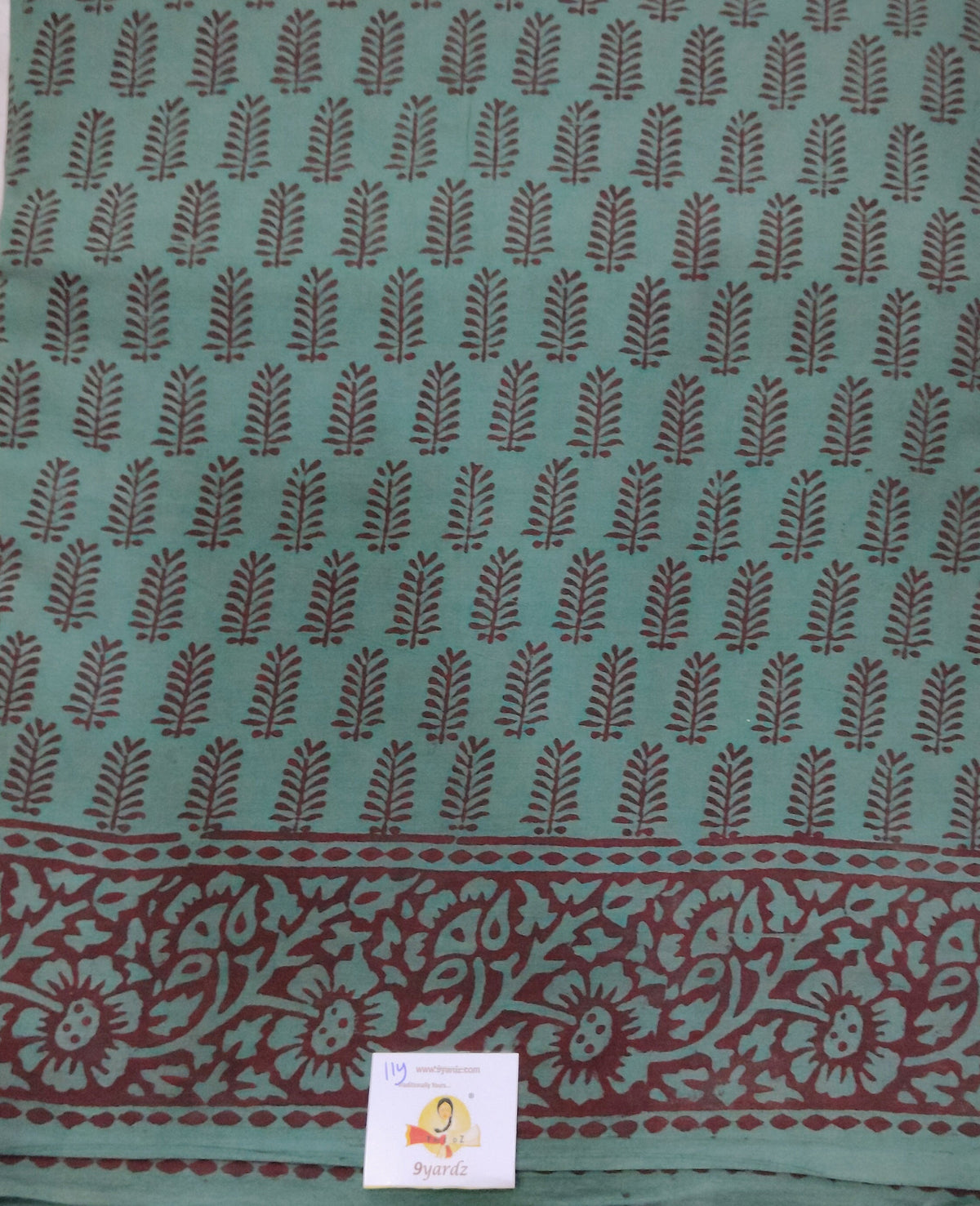 Baag/soft cotton Madisar 11 yards