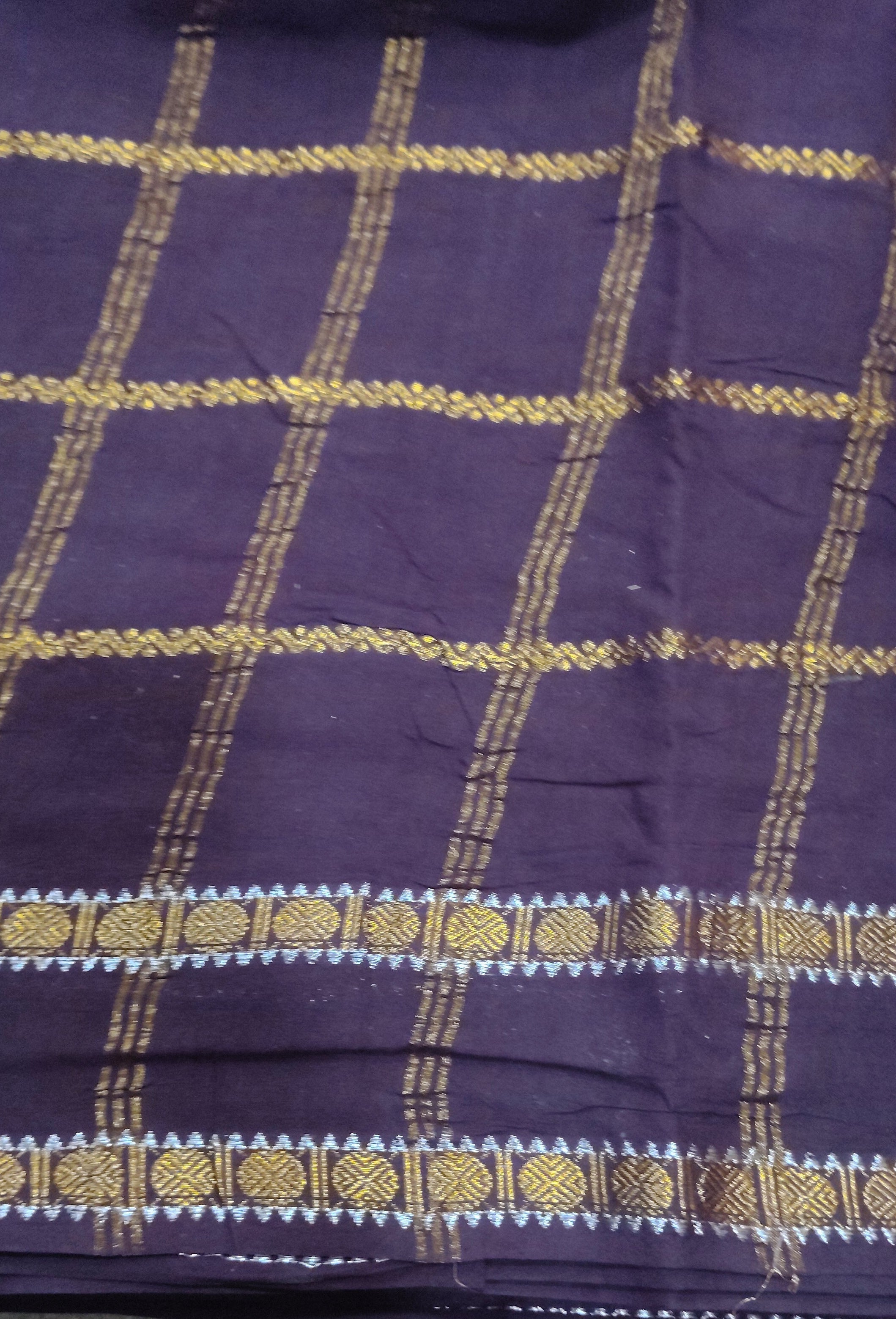 Sungudi cotton 6 yards