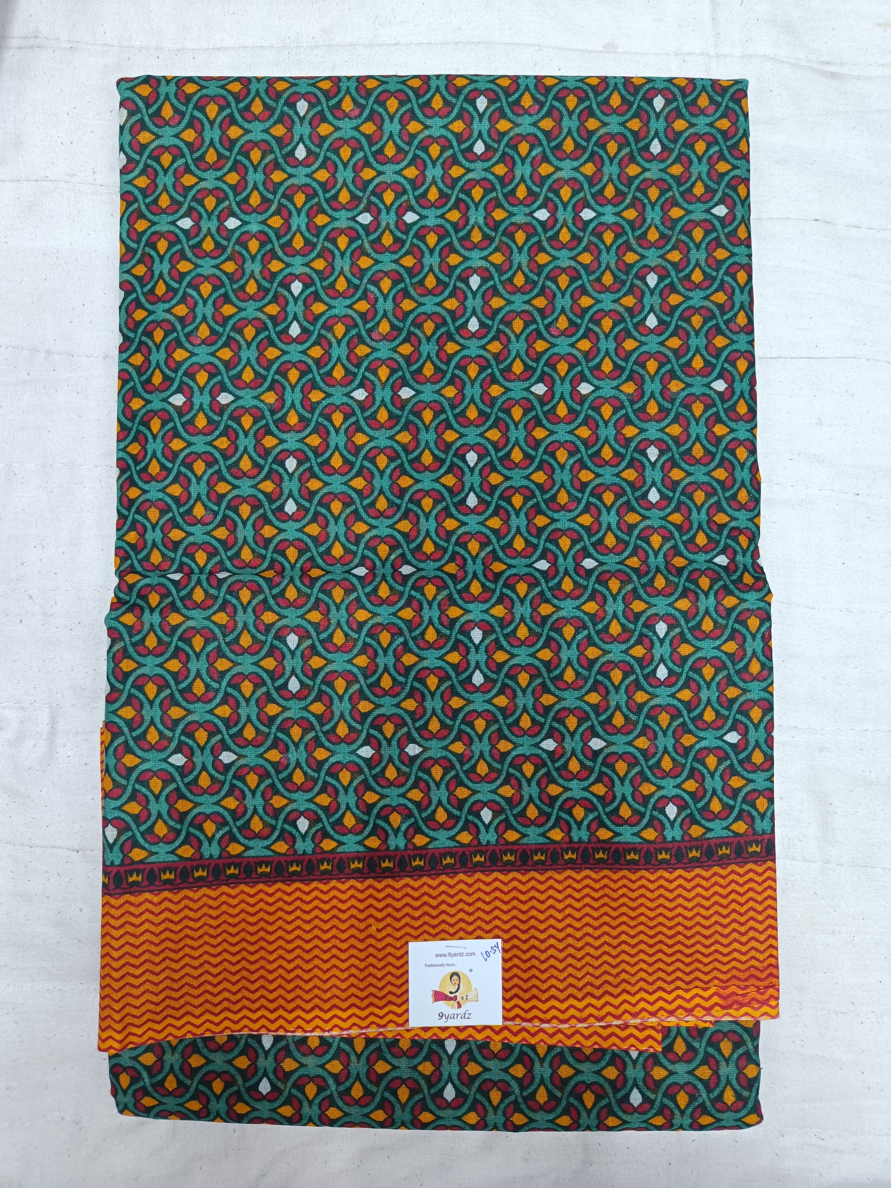 Erode cotton 10.5 yards madisar