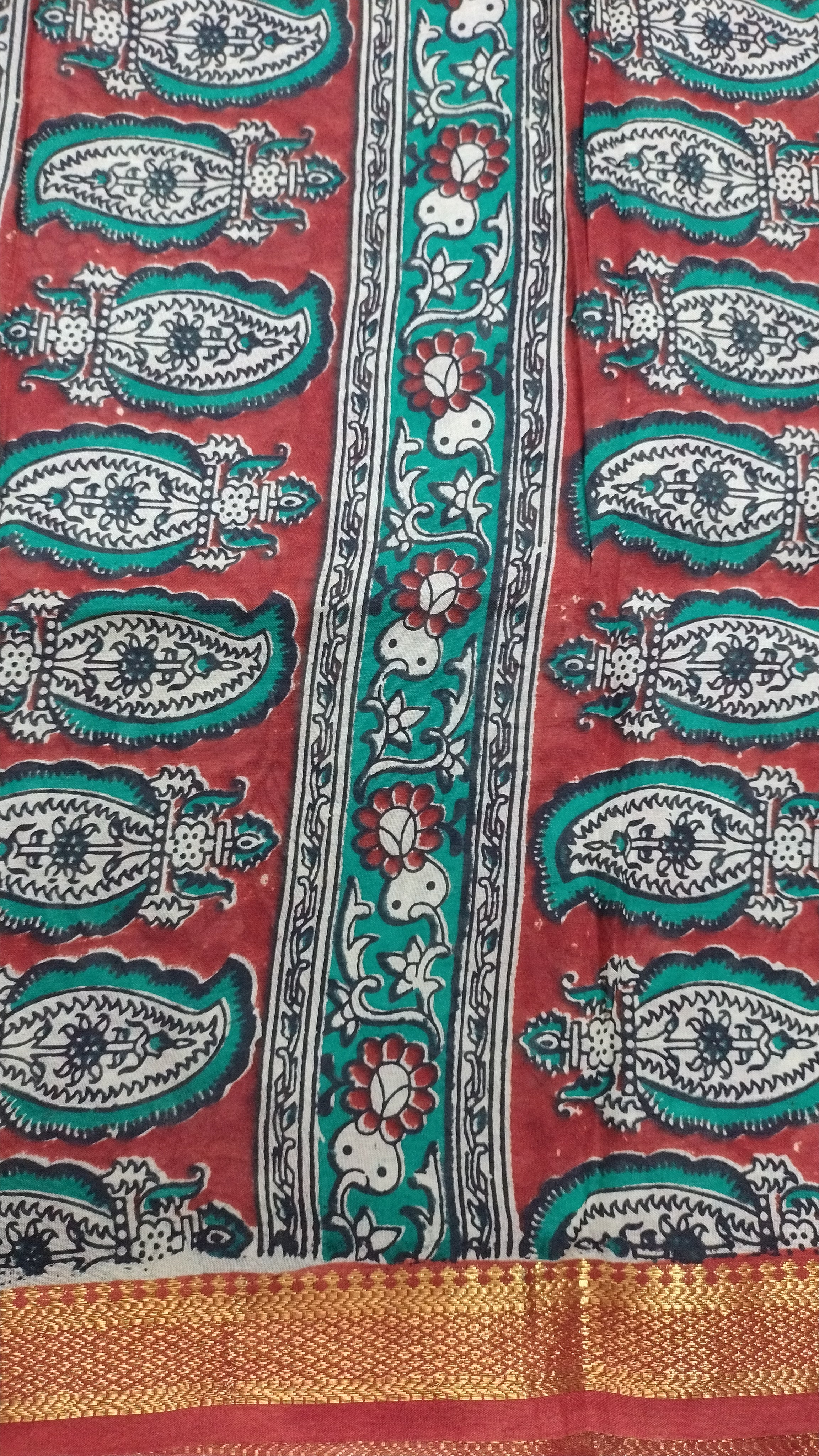 Kalamkari Silk 6yardz