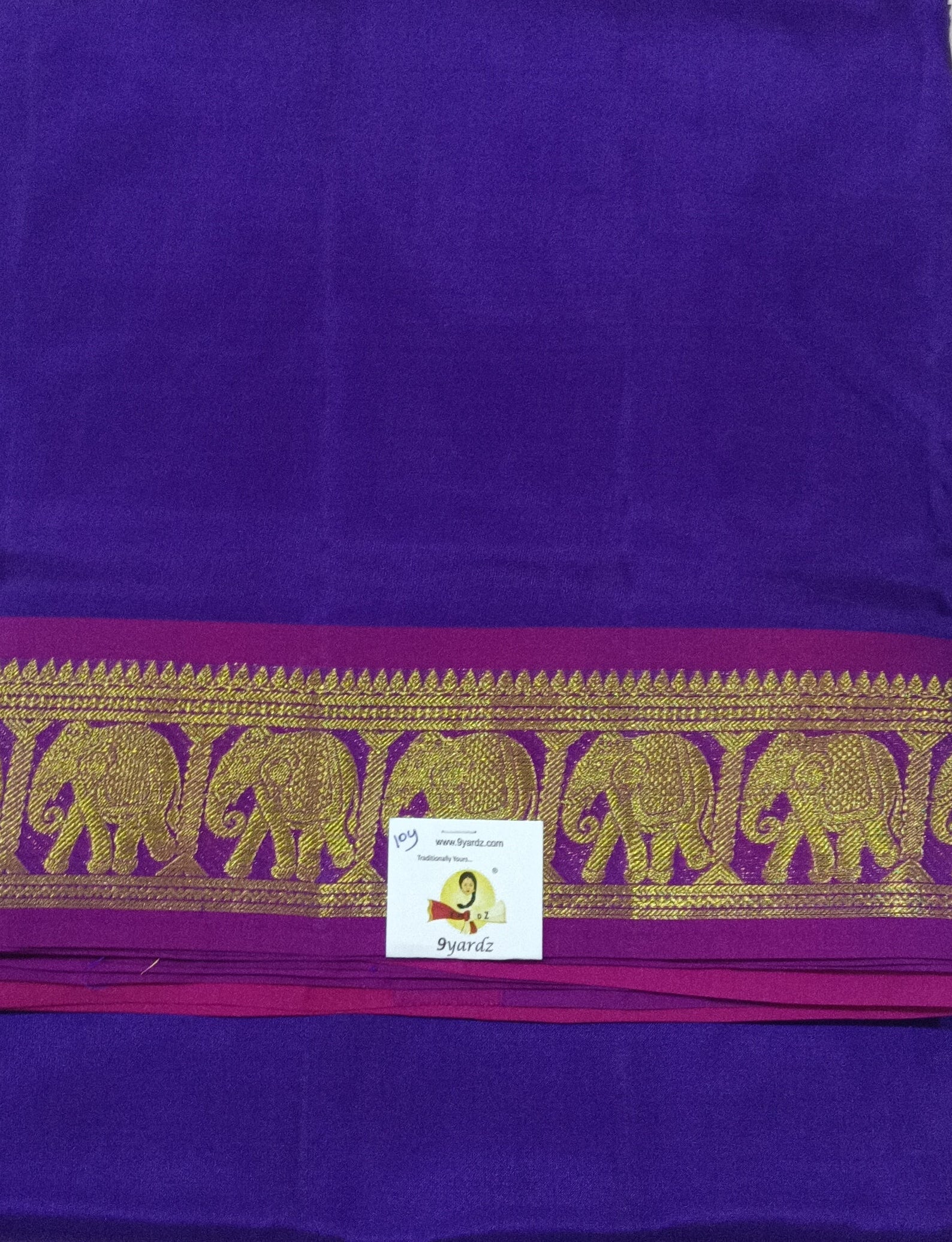 Pure silk madisar 10yards