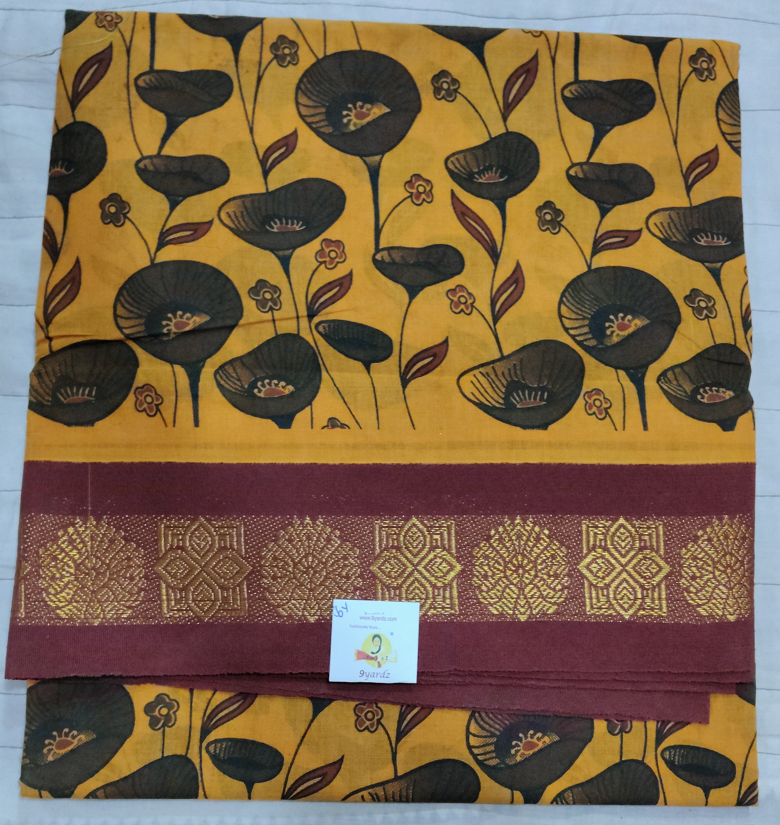 Sungudi cotton 6 yards