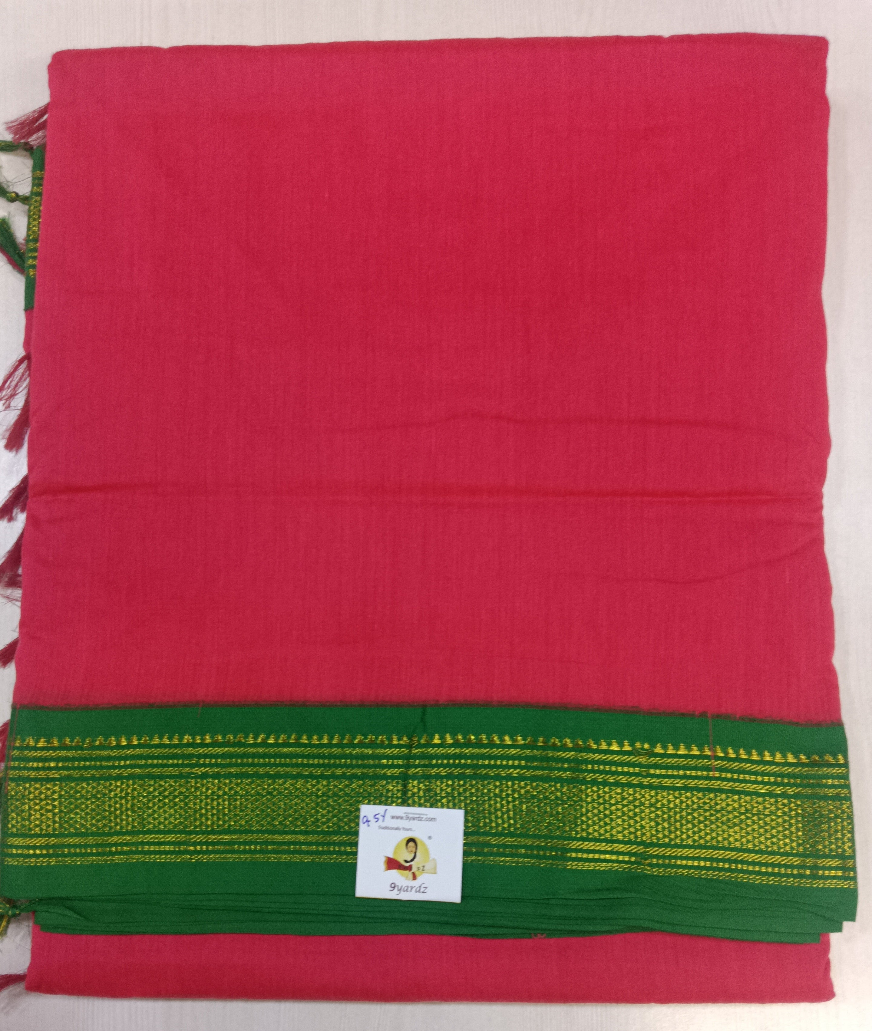 Kalyani Cotton  9.5 yardz