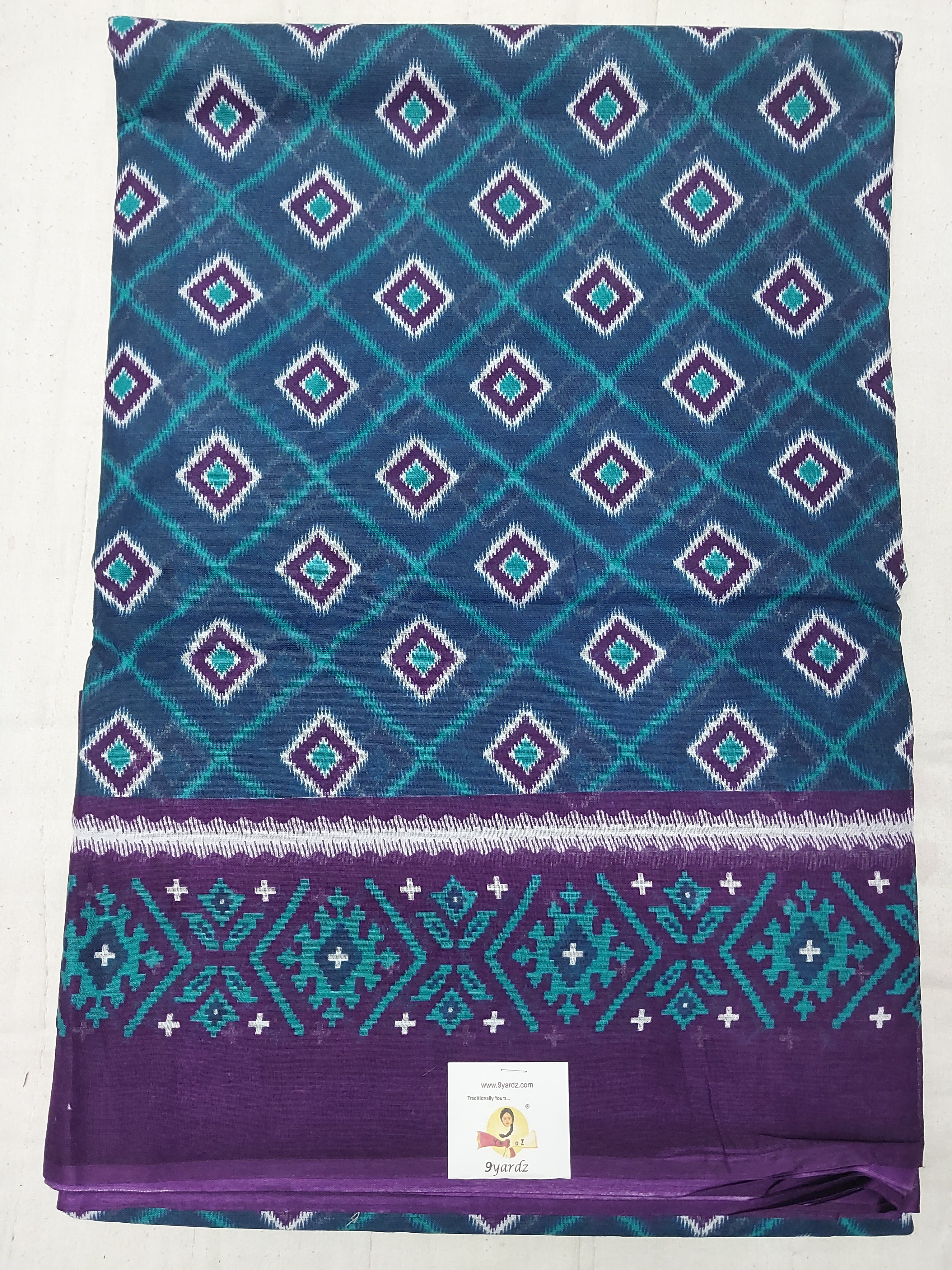 Erode cotton 10.5 yards madisar