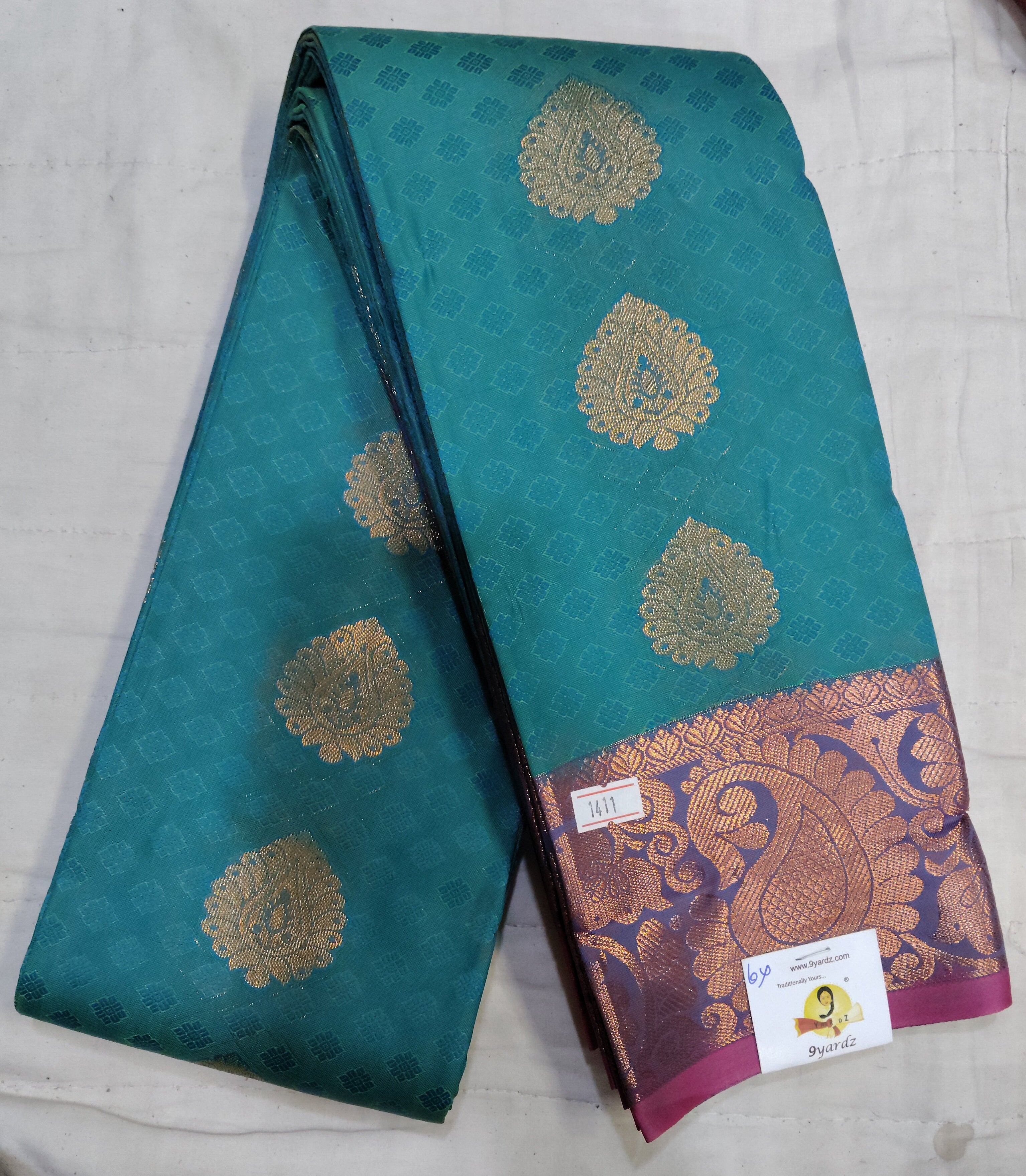 Art silk 6yardz sarees