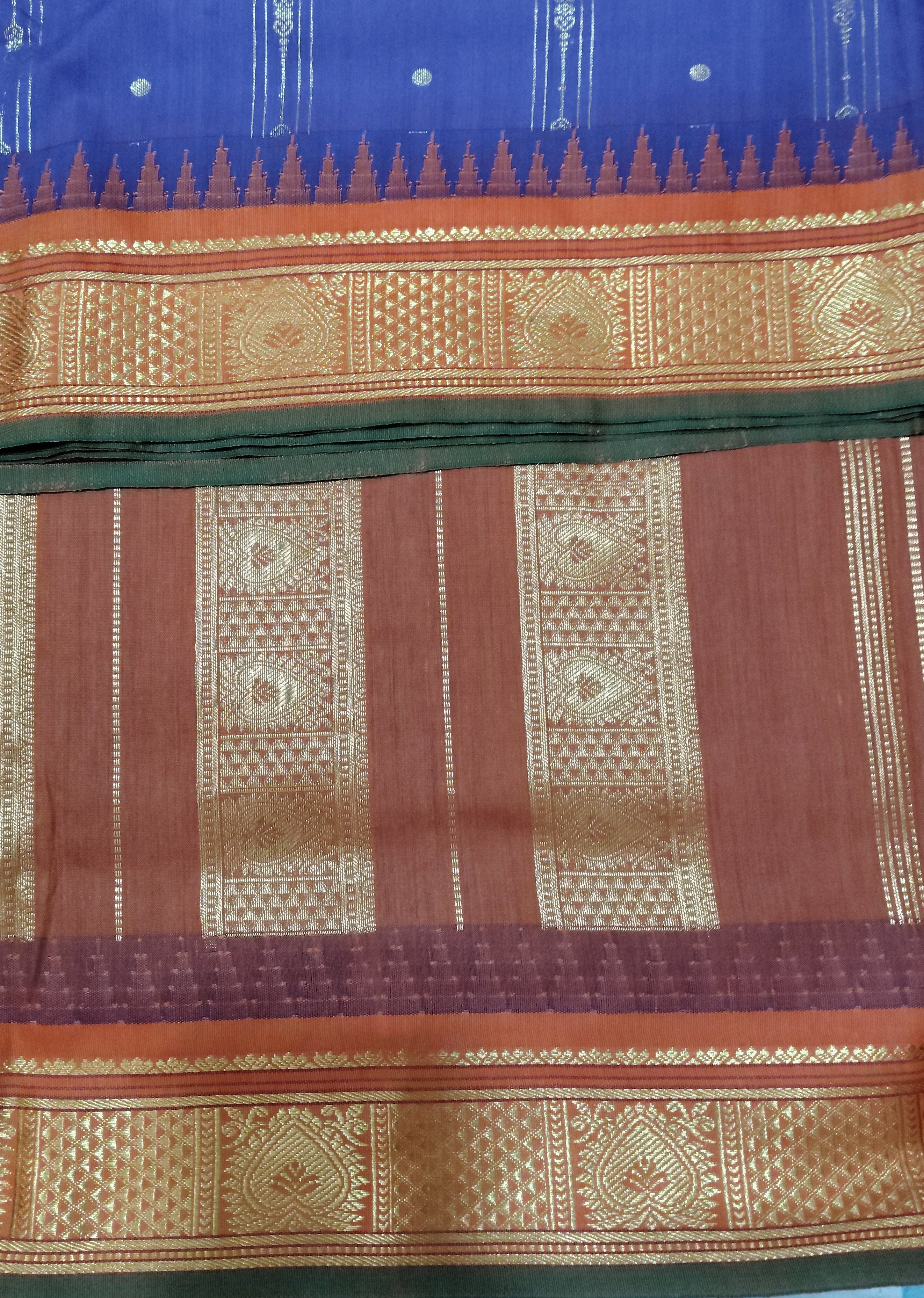 Akshaya cotton 10.25 yards madisar