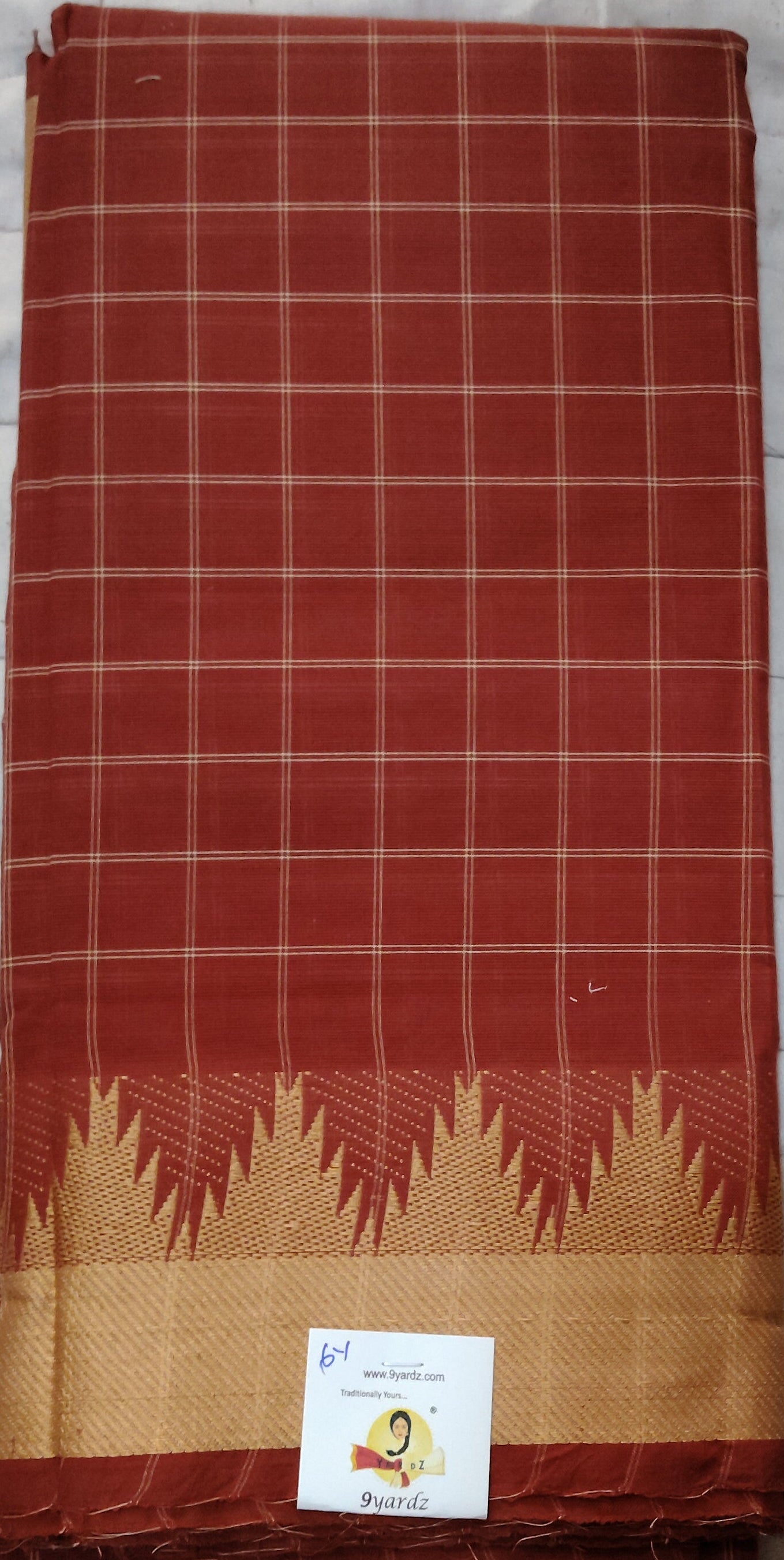 Chettinadu cotton Checked