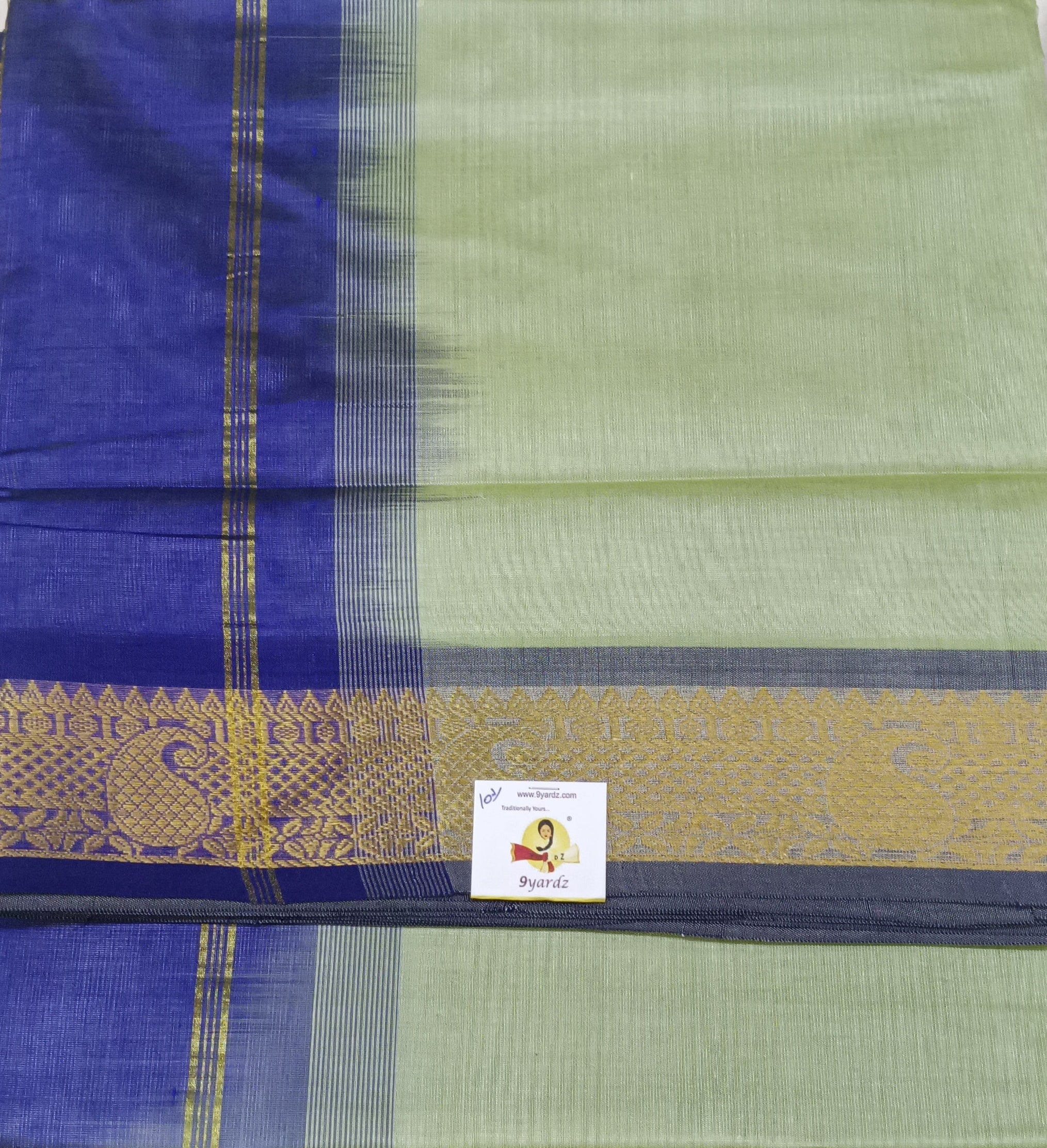 Pure silk cotton 10yards madisar