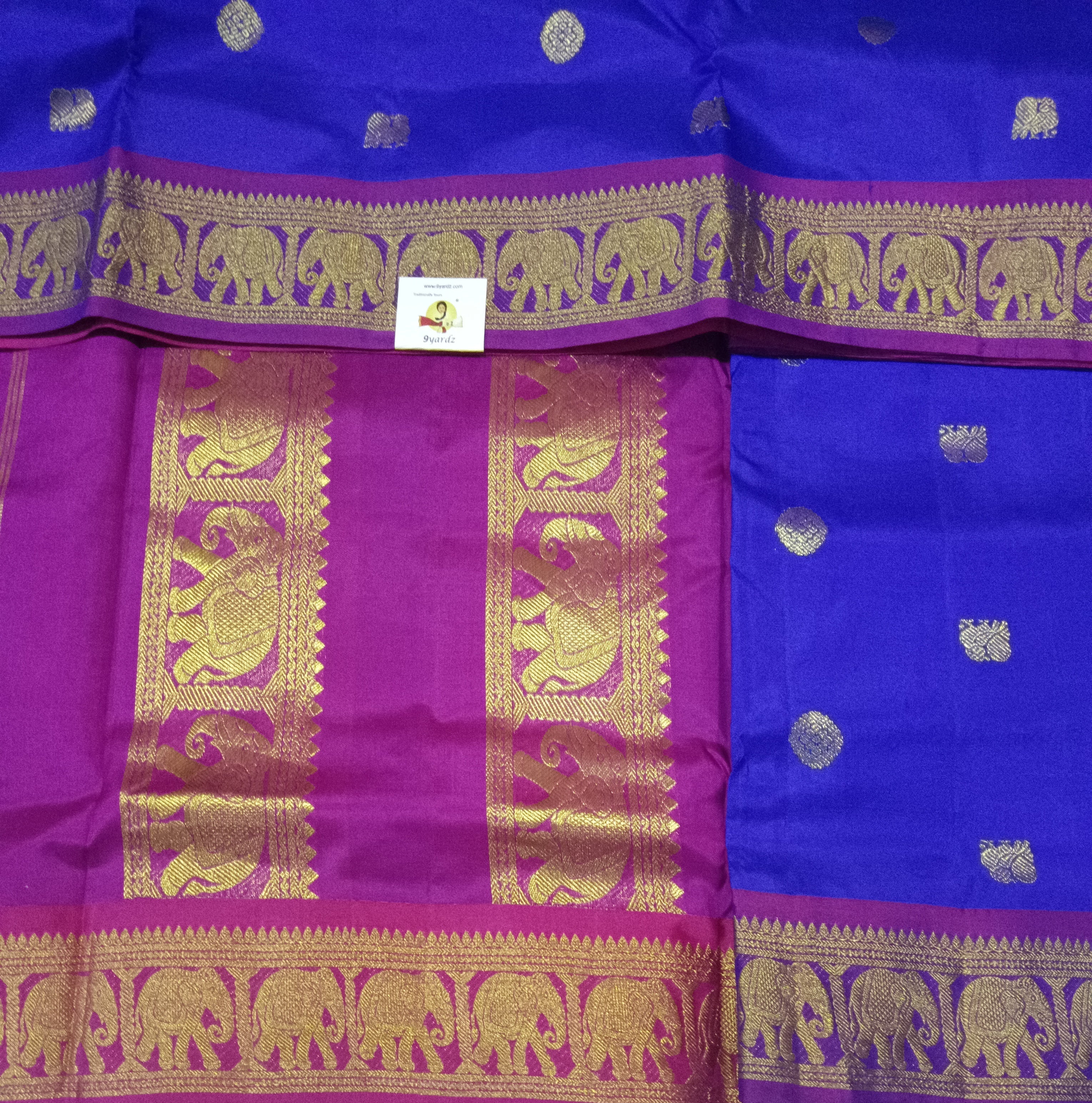 Pure silk 10yardz