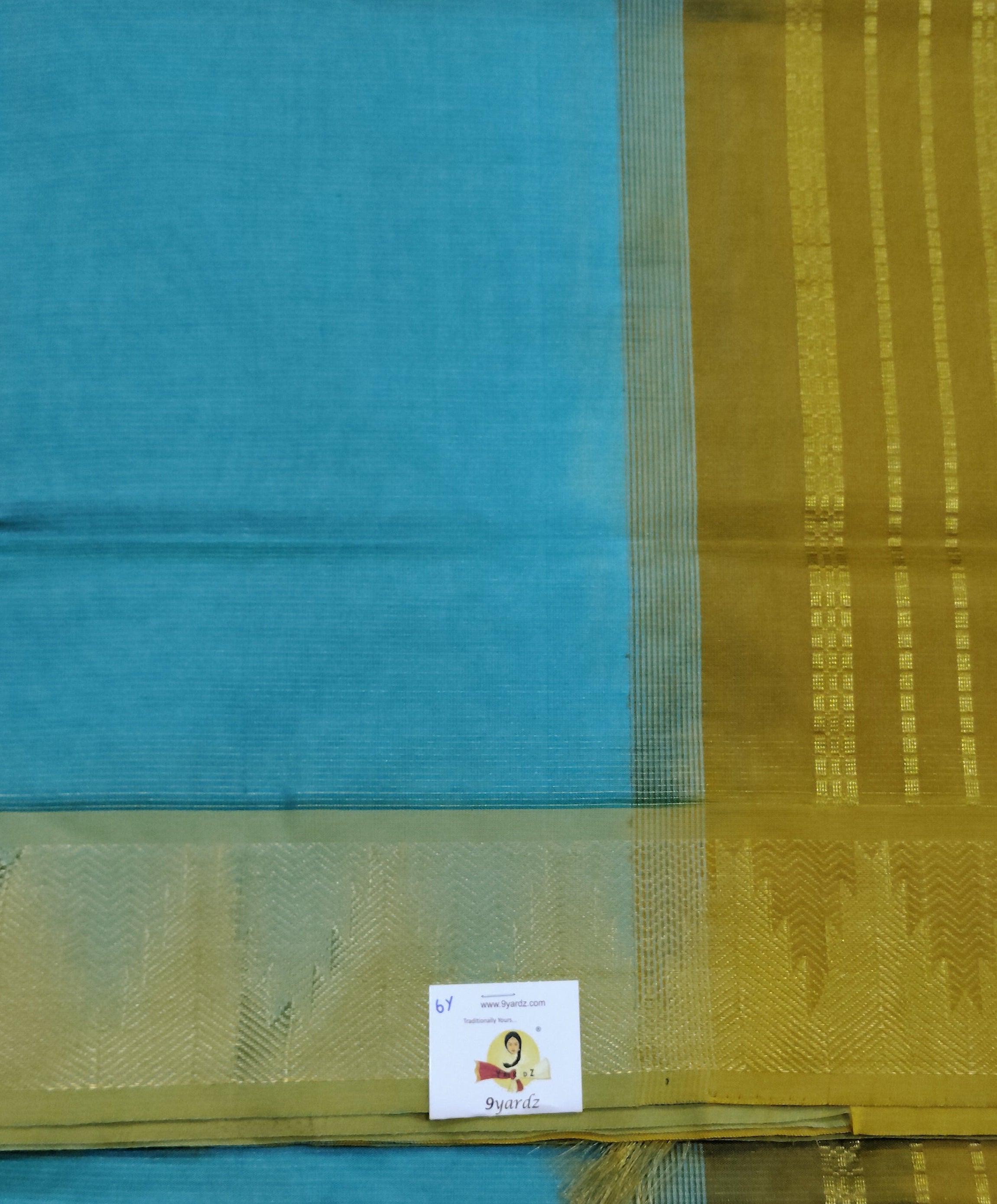 Semi silk Cotton 6yardz