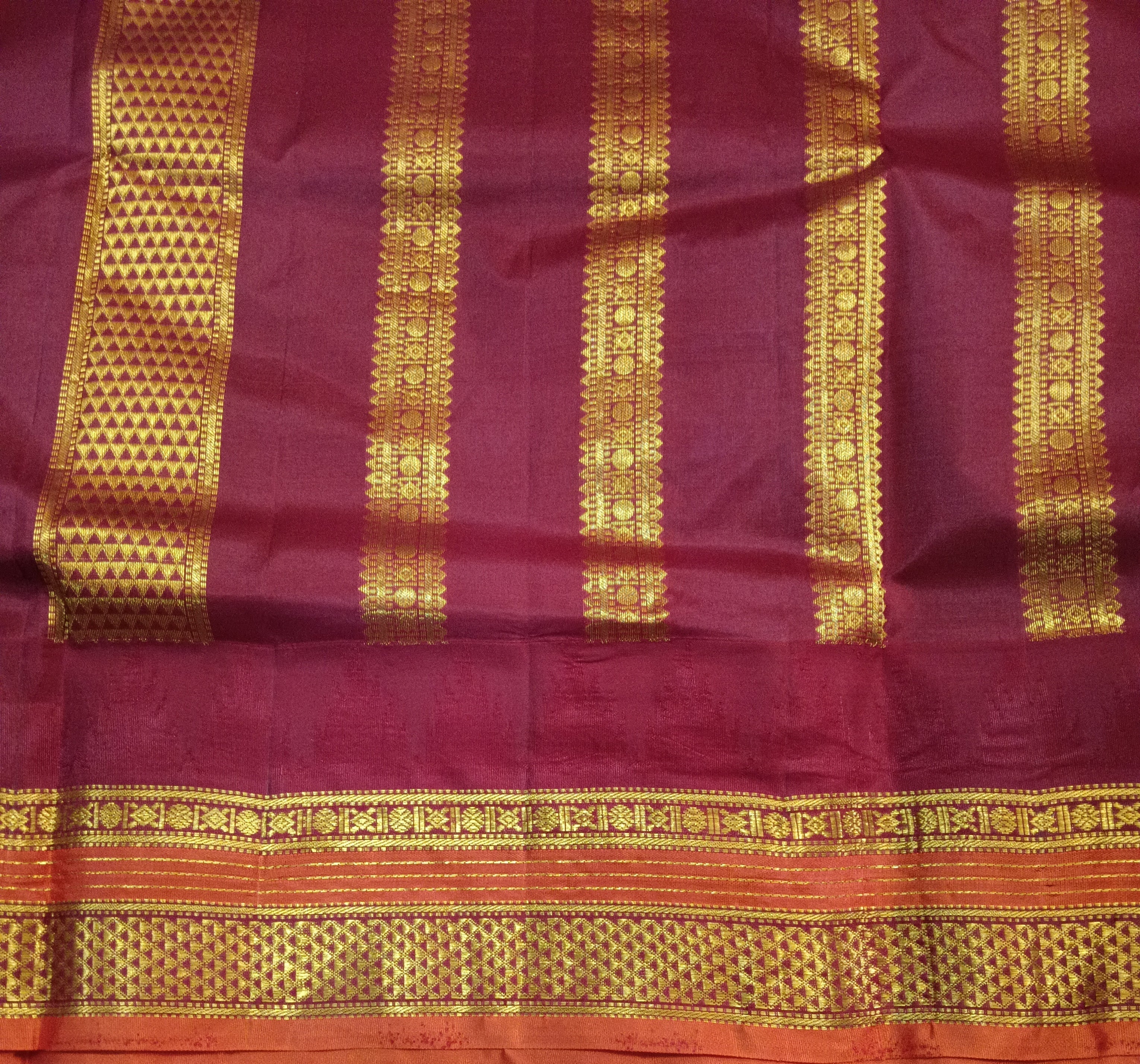 Pure silk 10.25yardz