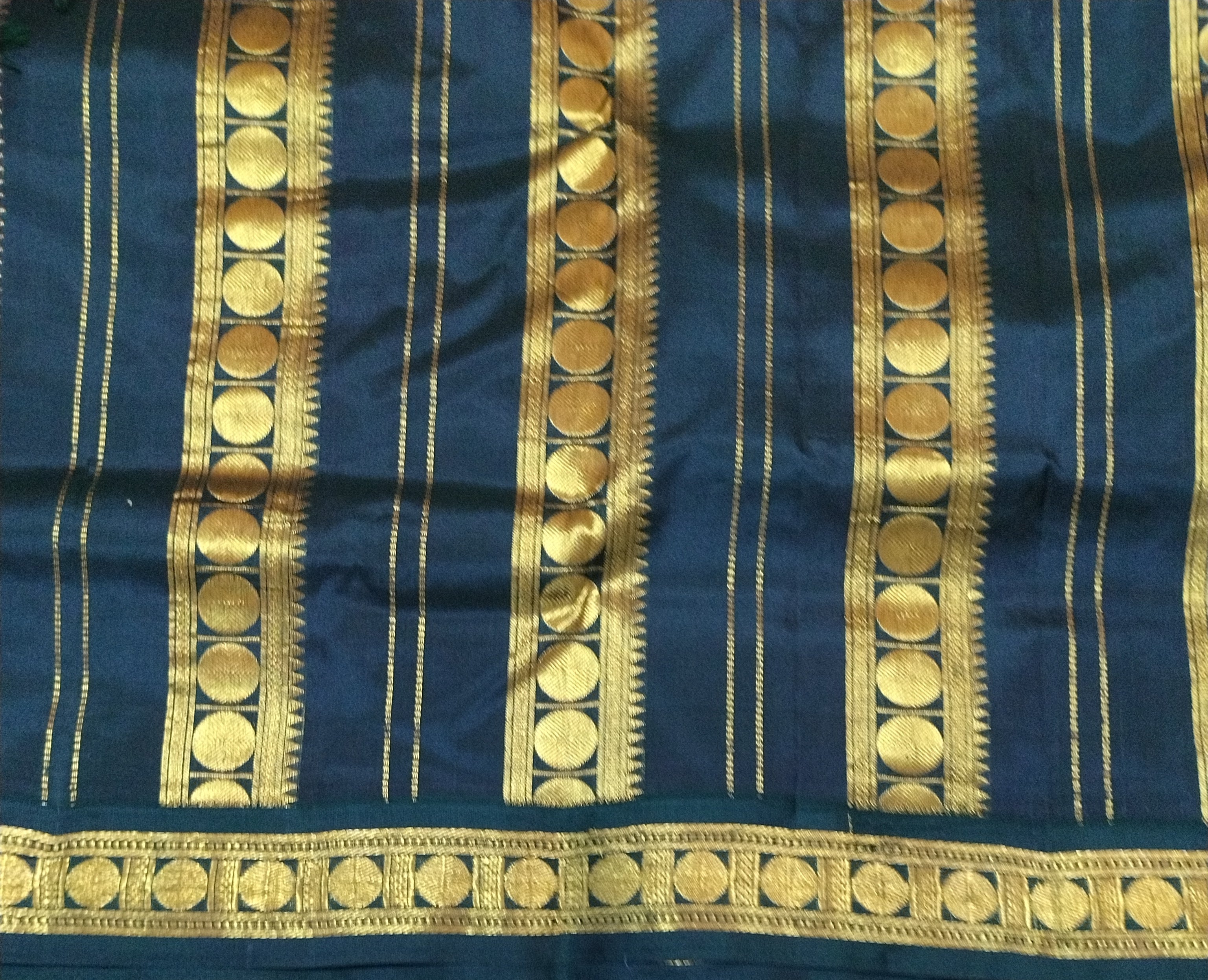 Pure silk 10.25yardz