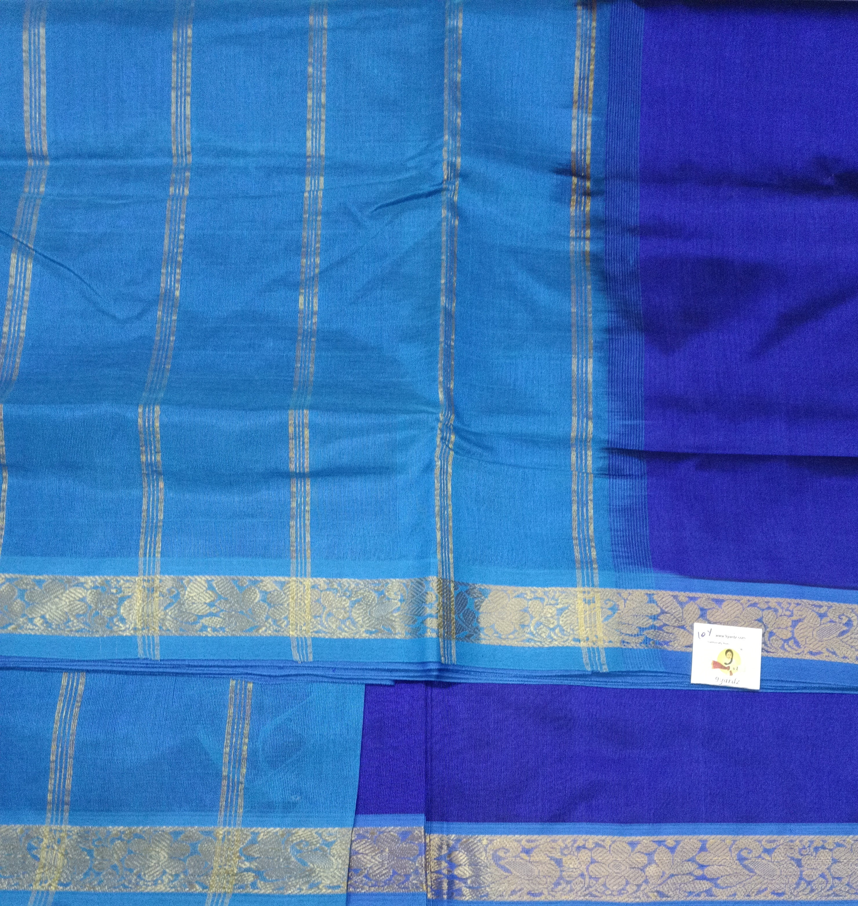 Pure silk cotton 10yards madisar