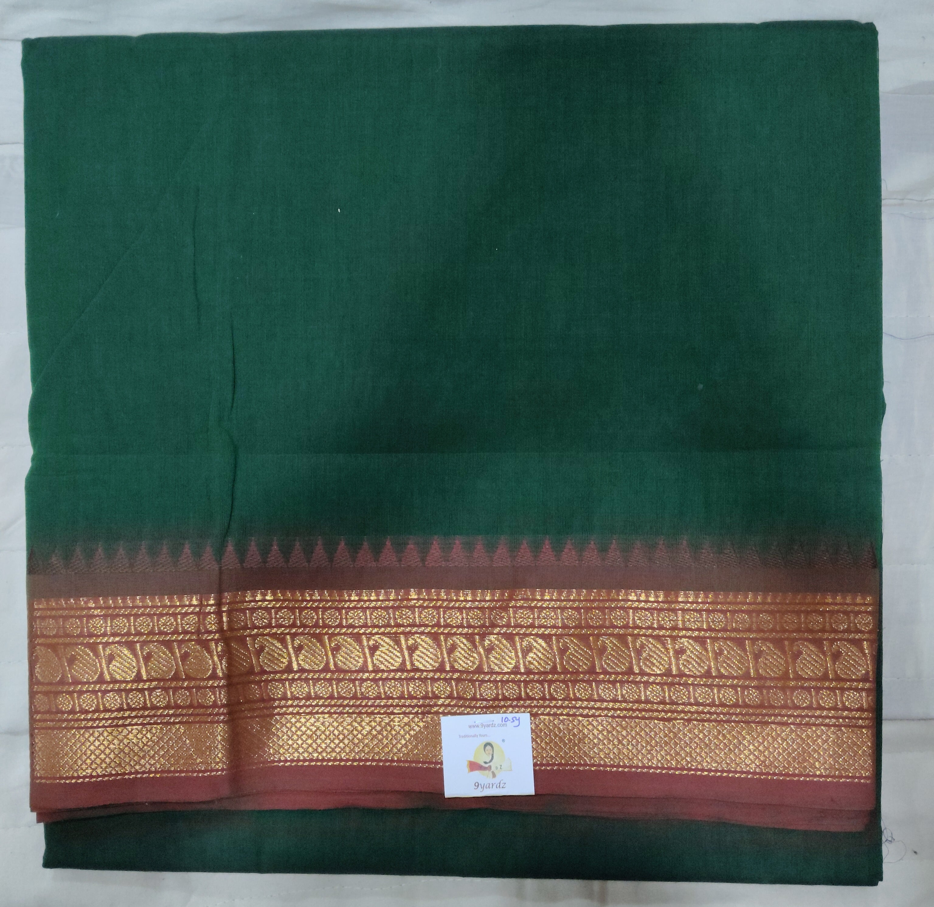 Chettinadu / Karaikudi cotton 10.5yards madisar