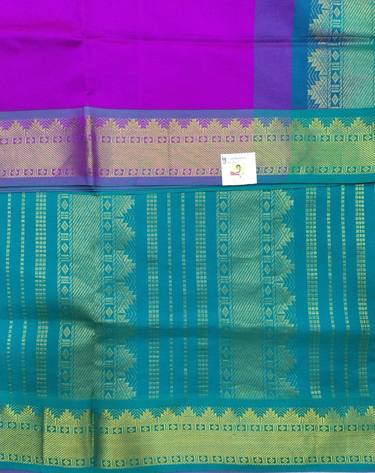 Semi silk Cotton 6yardz