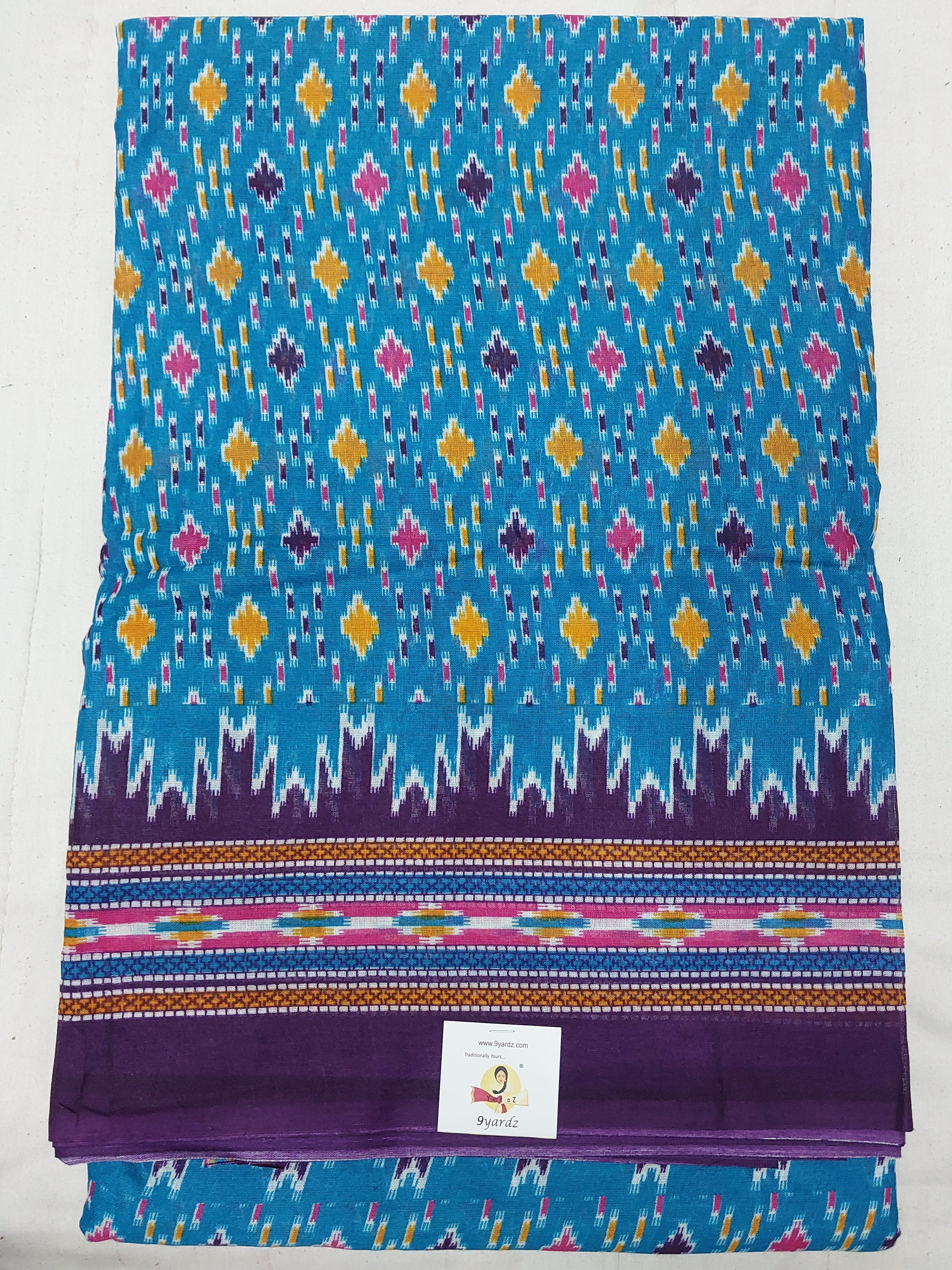 Erode cotton 10.5 yards madisar