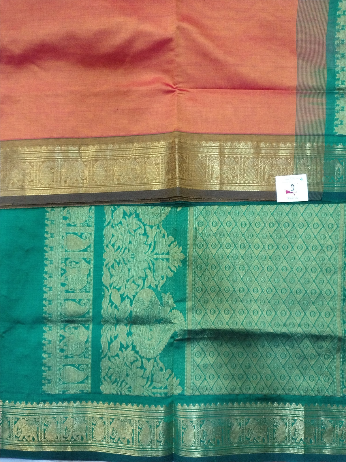 Semi silk Cotton 6yardz