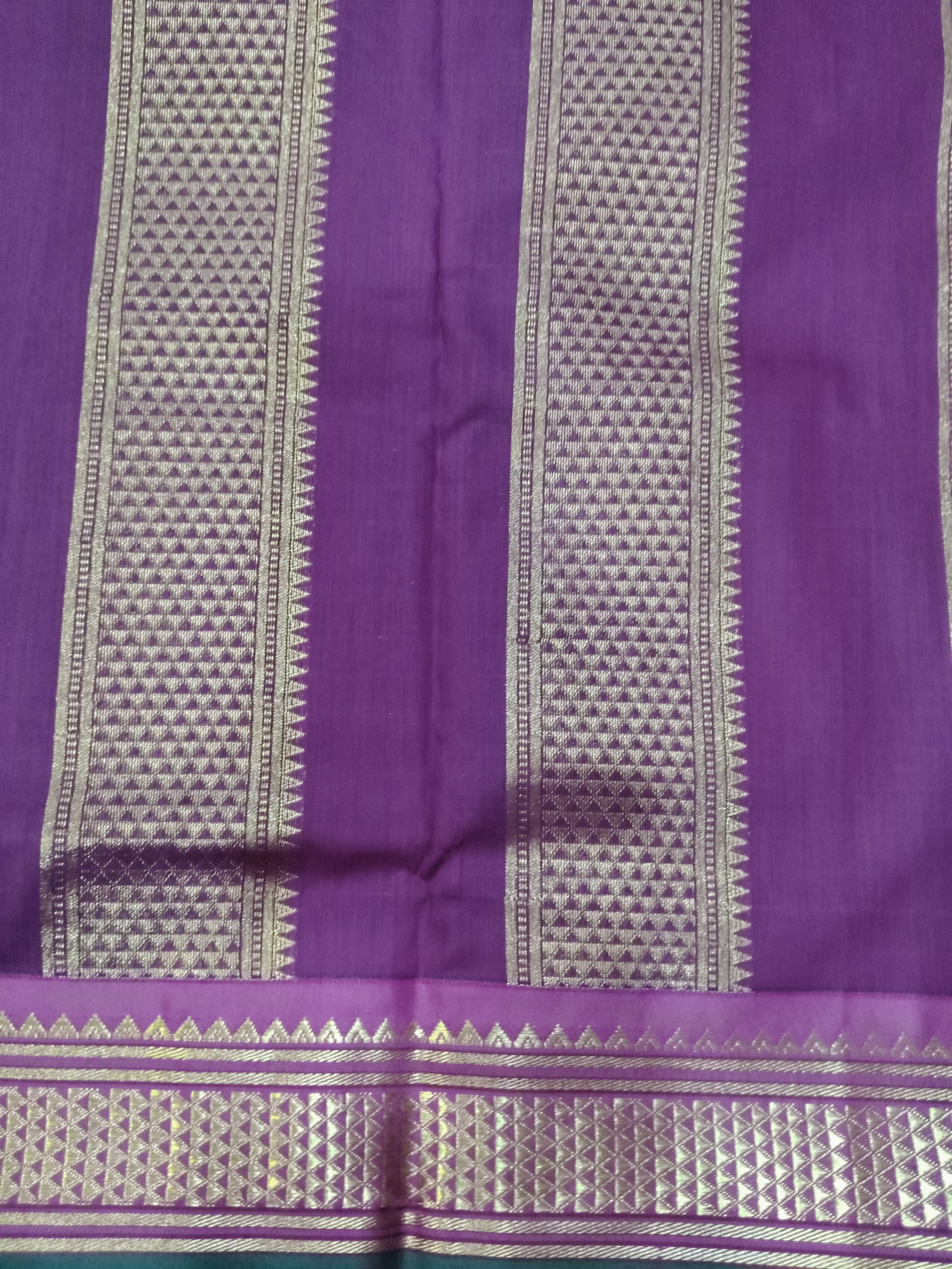 Akshaya cotton 10.25 yards madisar