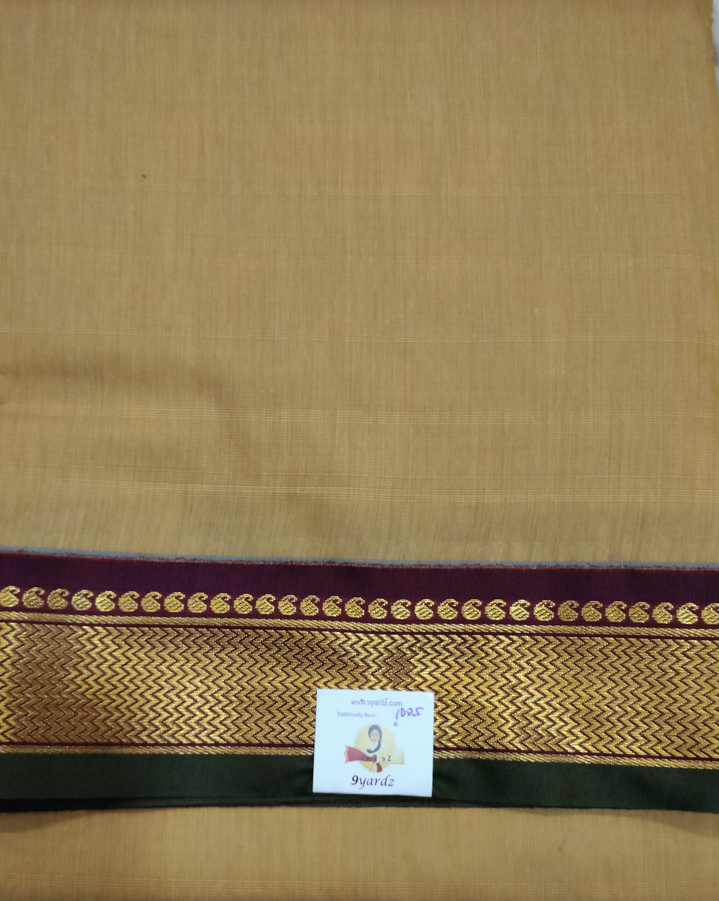 Akshaya cotton 10.25 yards madisar