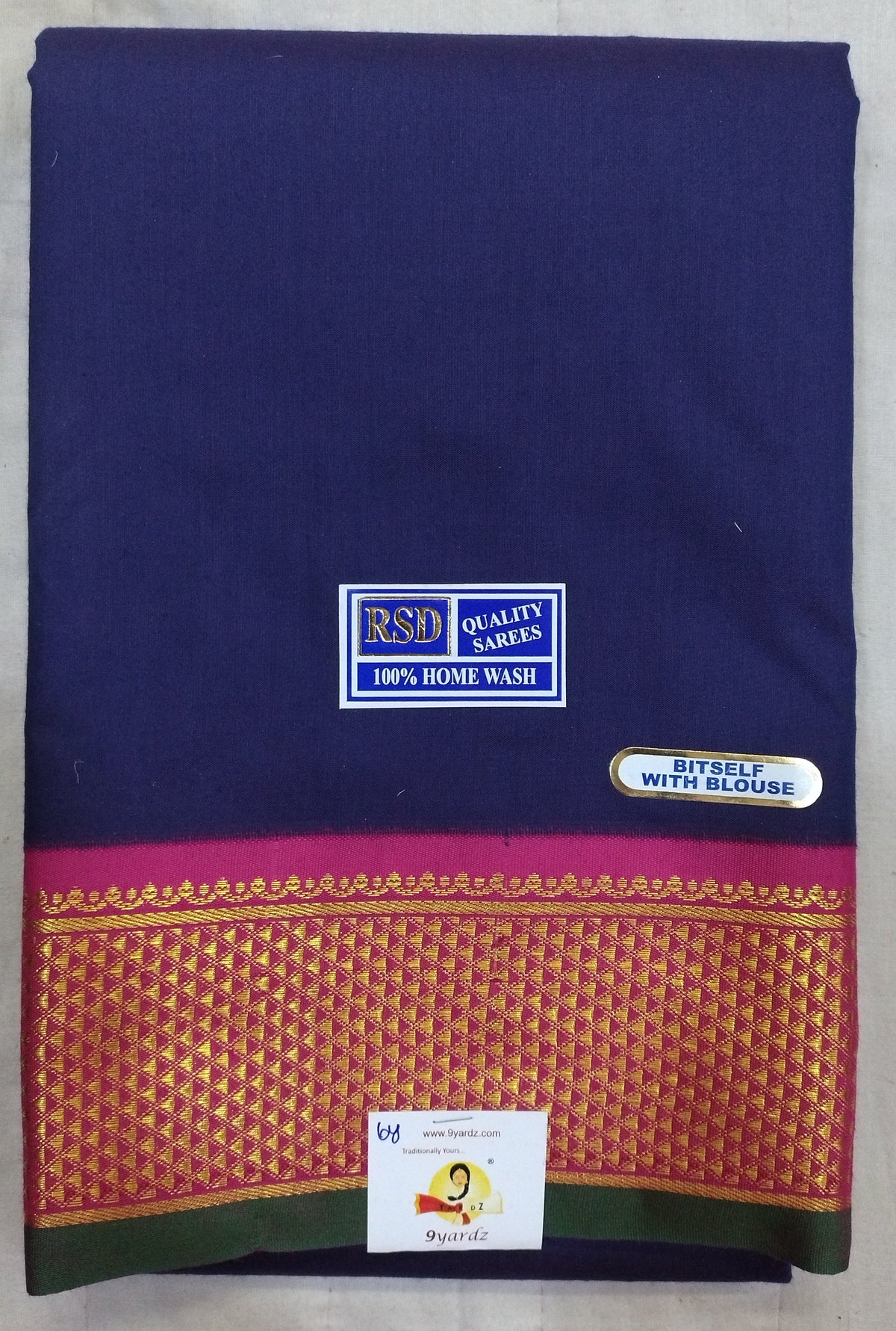 Akshaya cotton 6 yardz