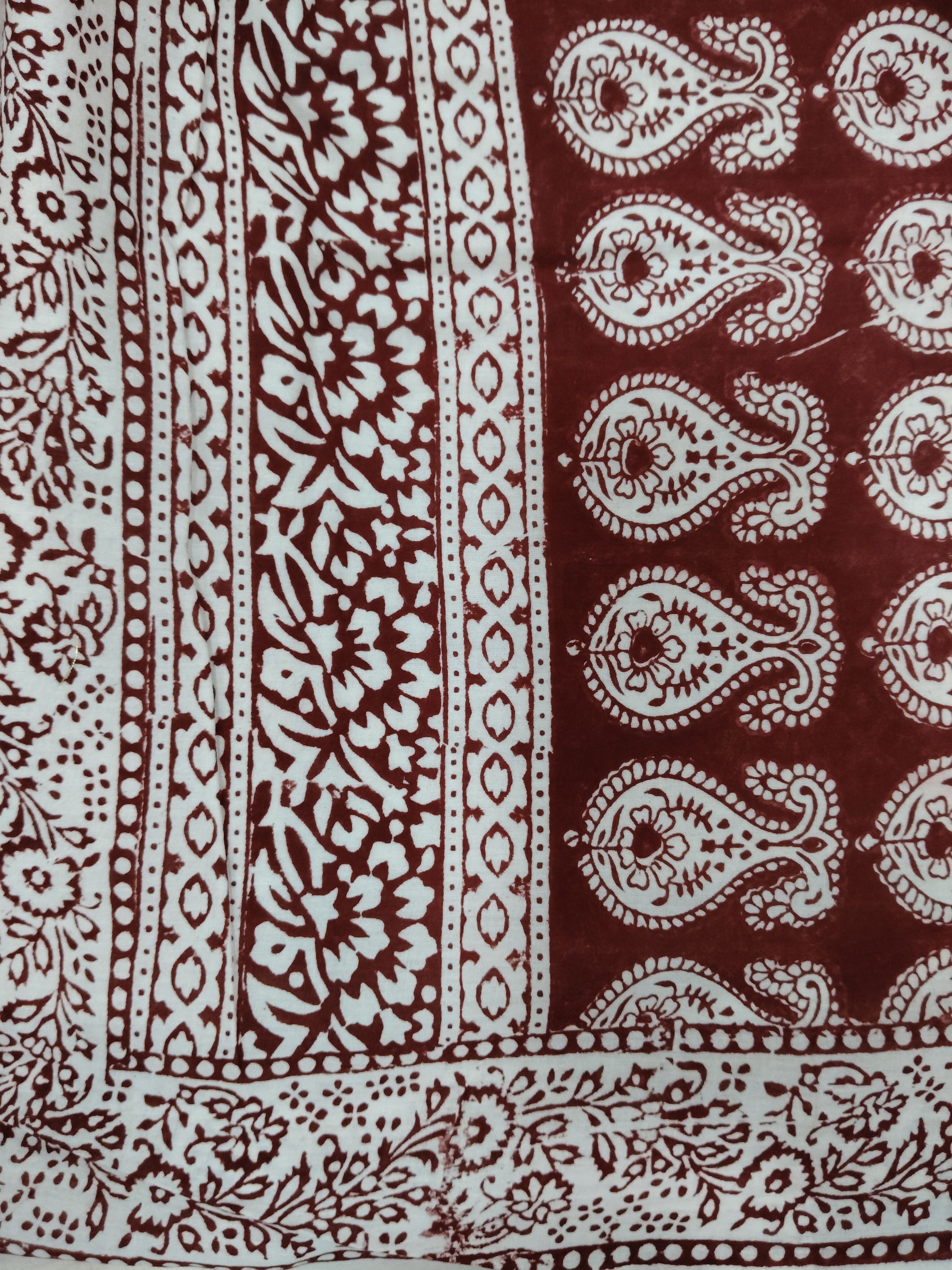Baag/soft cotton Madisar 11 yards
