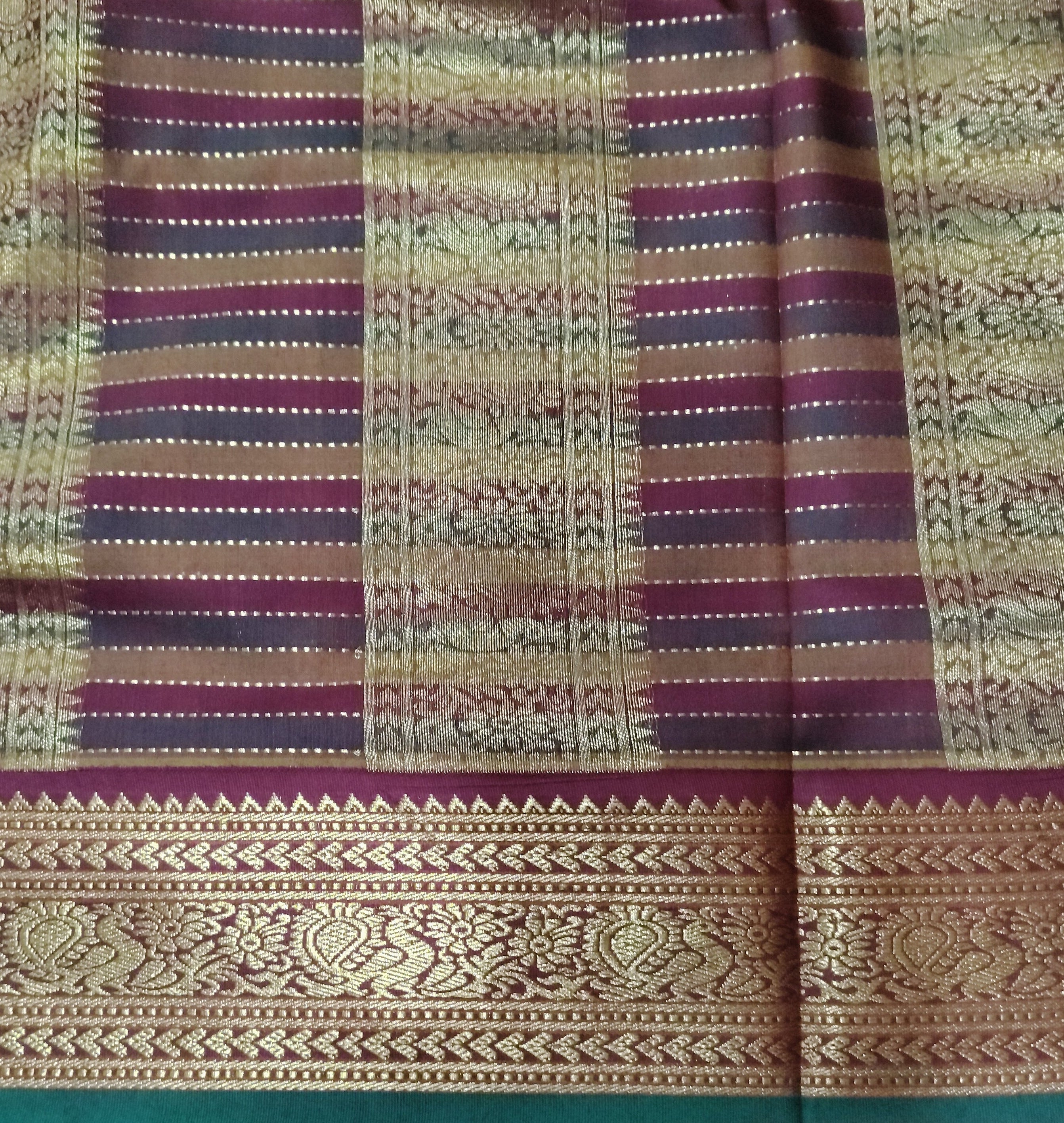 Akshaya cotton 10.25 yards madisar