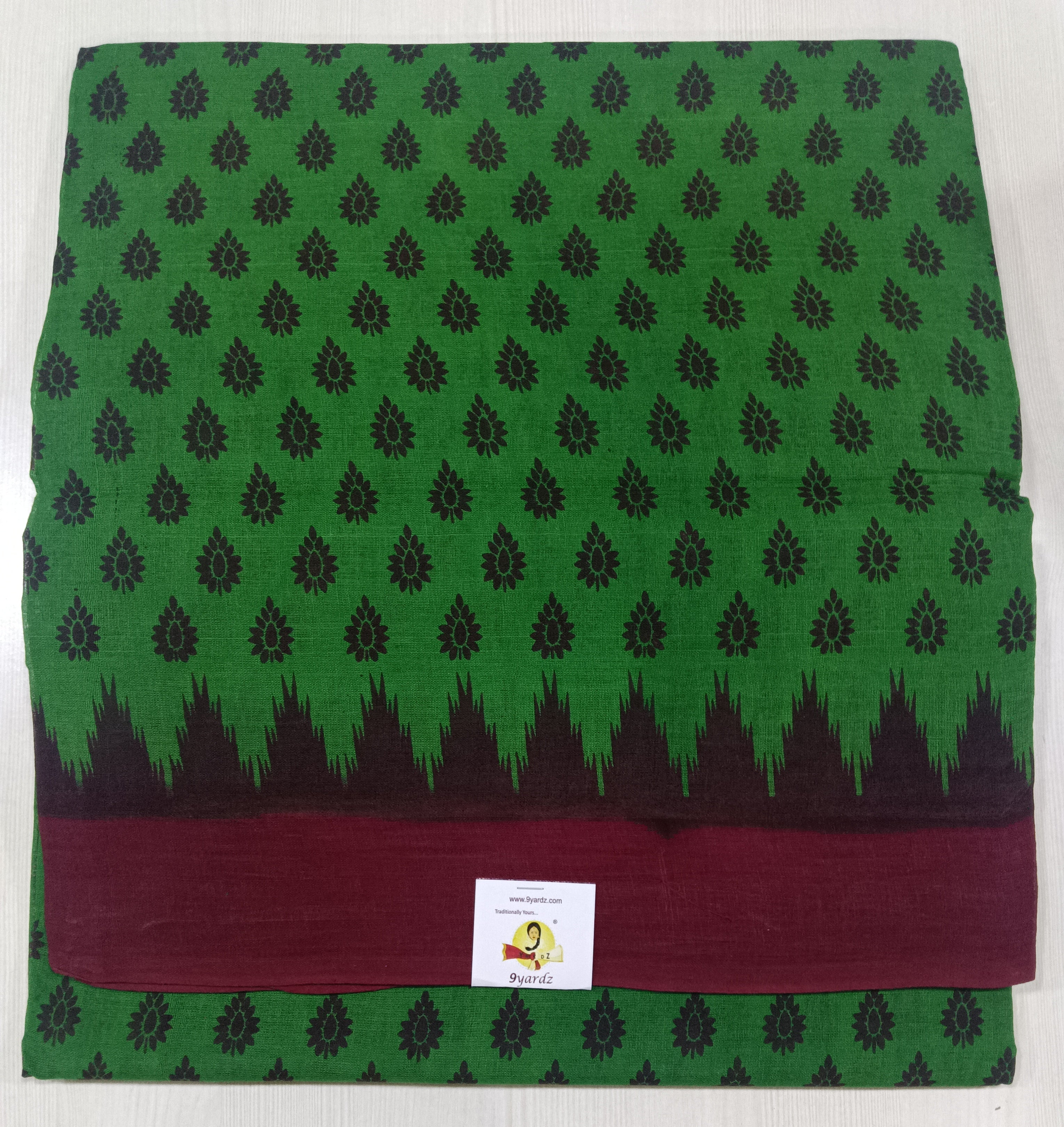 Sungudi cotton 6 yards