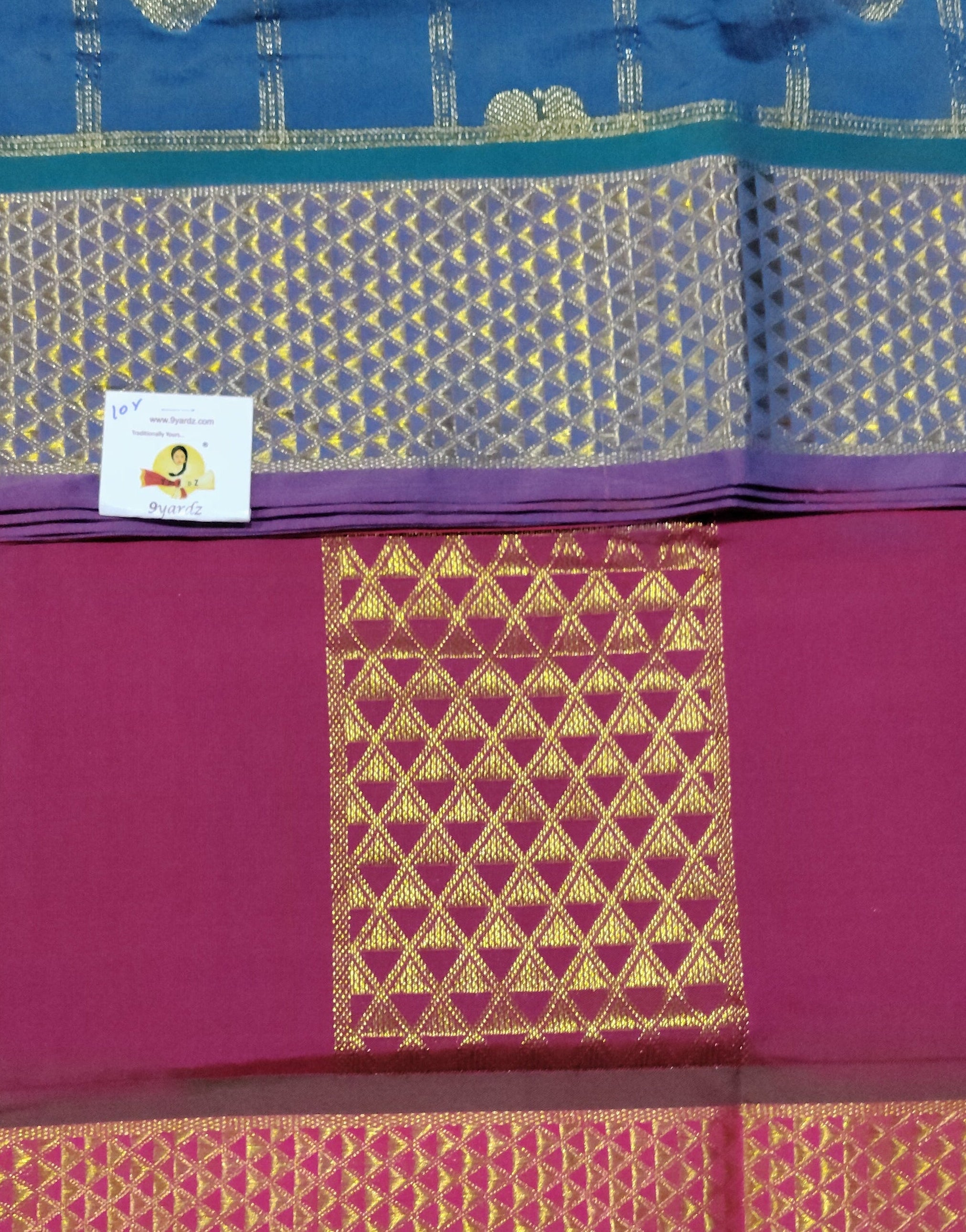 Poly silk 10yards madisar