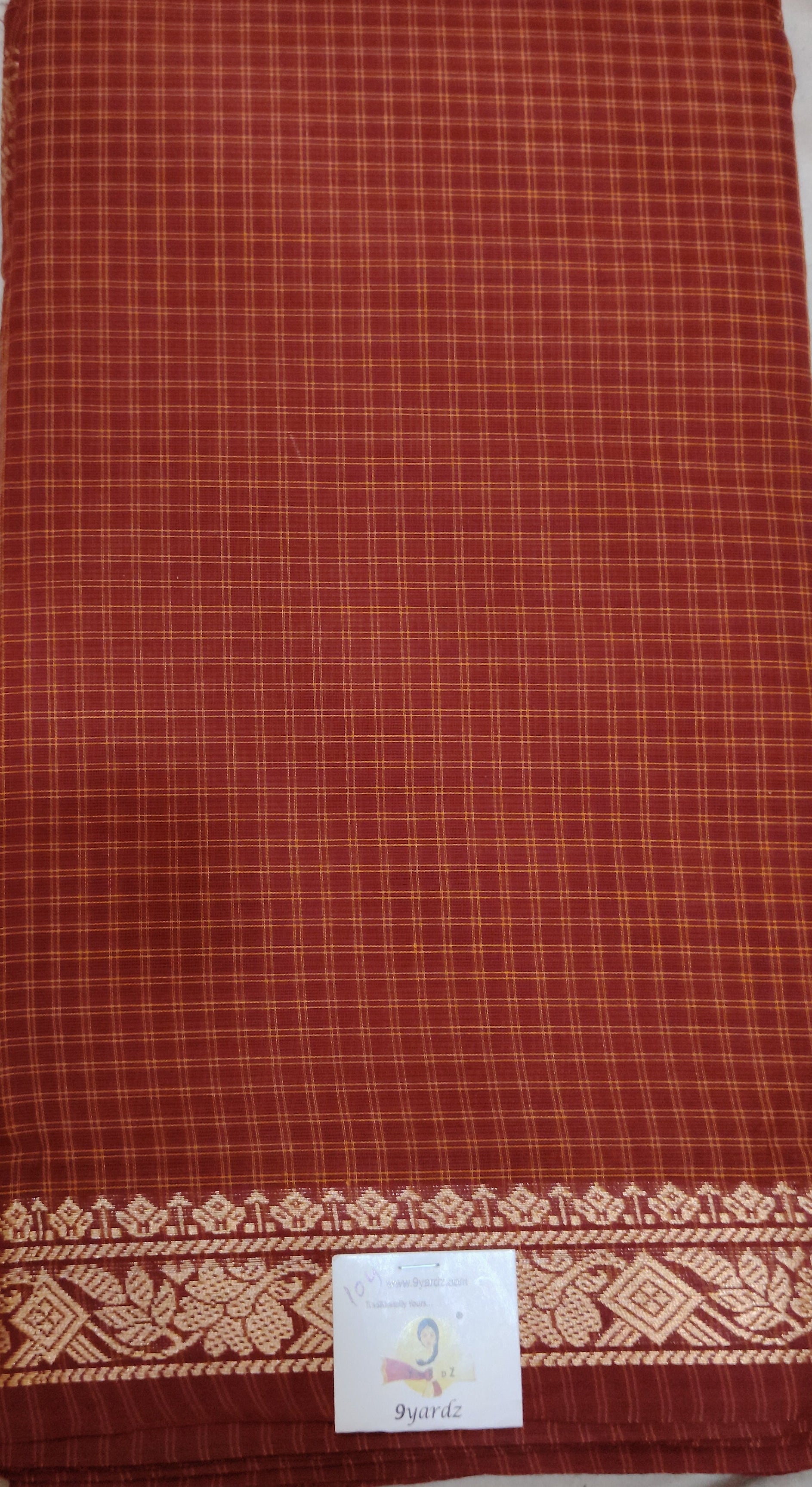 Chettinadu / Karaikudi cotton 10. yards madisar