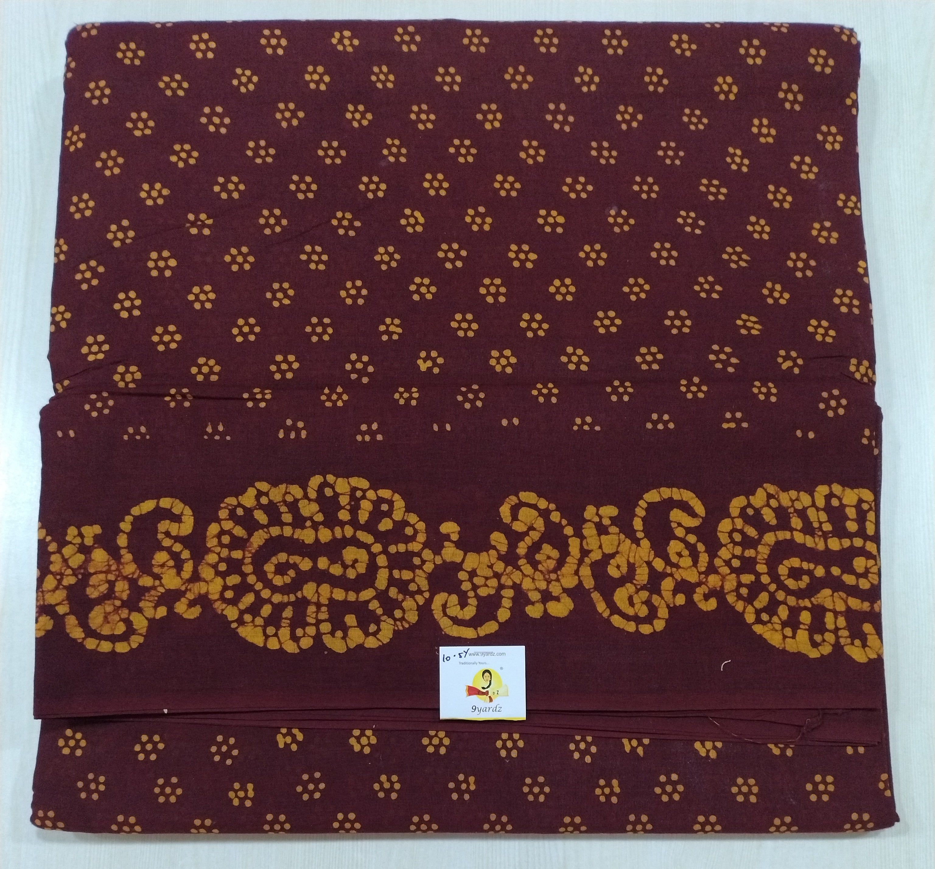 Sungudi 10.5 yards