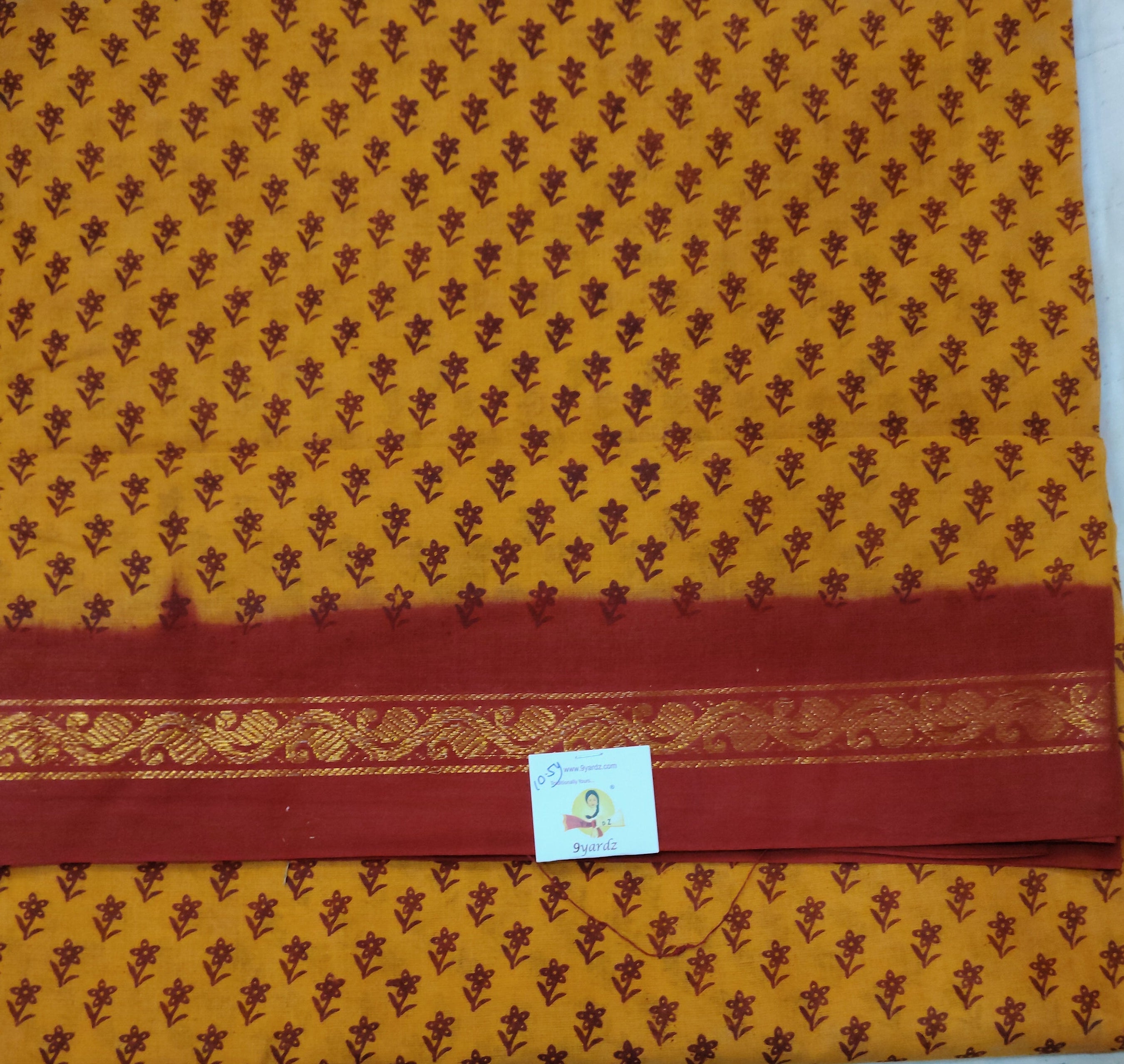 Sungudi 10.5 yards