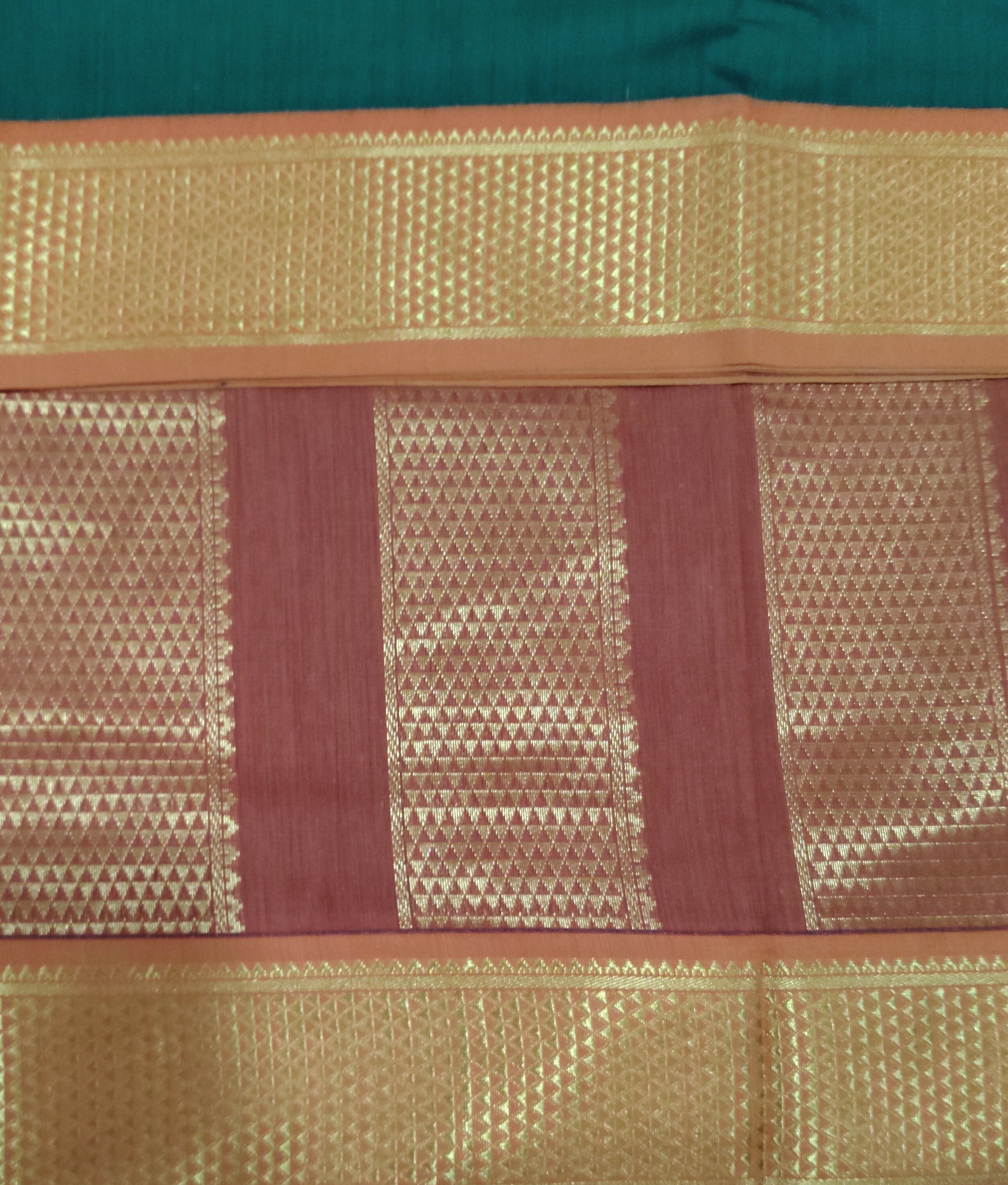 Akshaya cotton 10.25 yards madisar