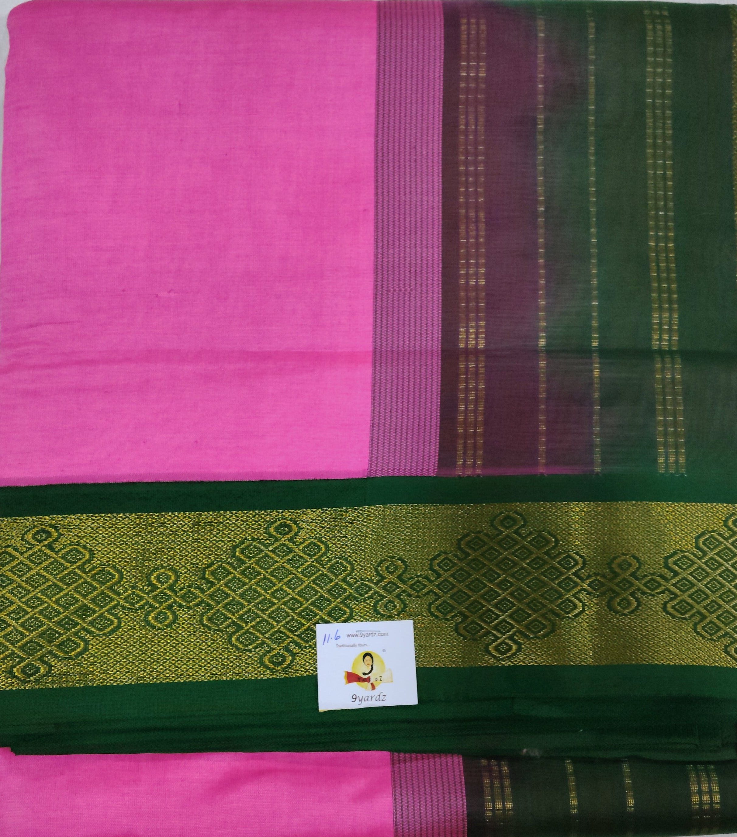 Semi Silk cotton Korvai 11.6